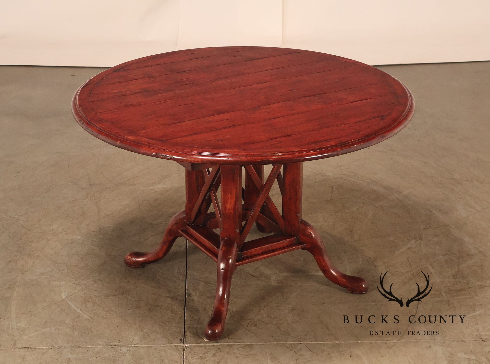 Guy Chaddock 'Kettering' Round Top Dining table