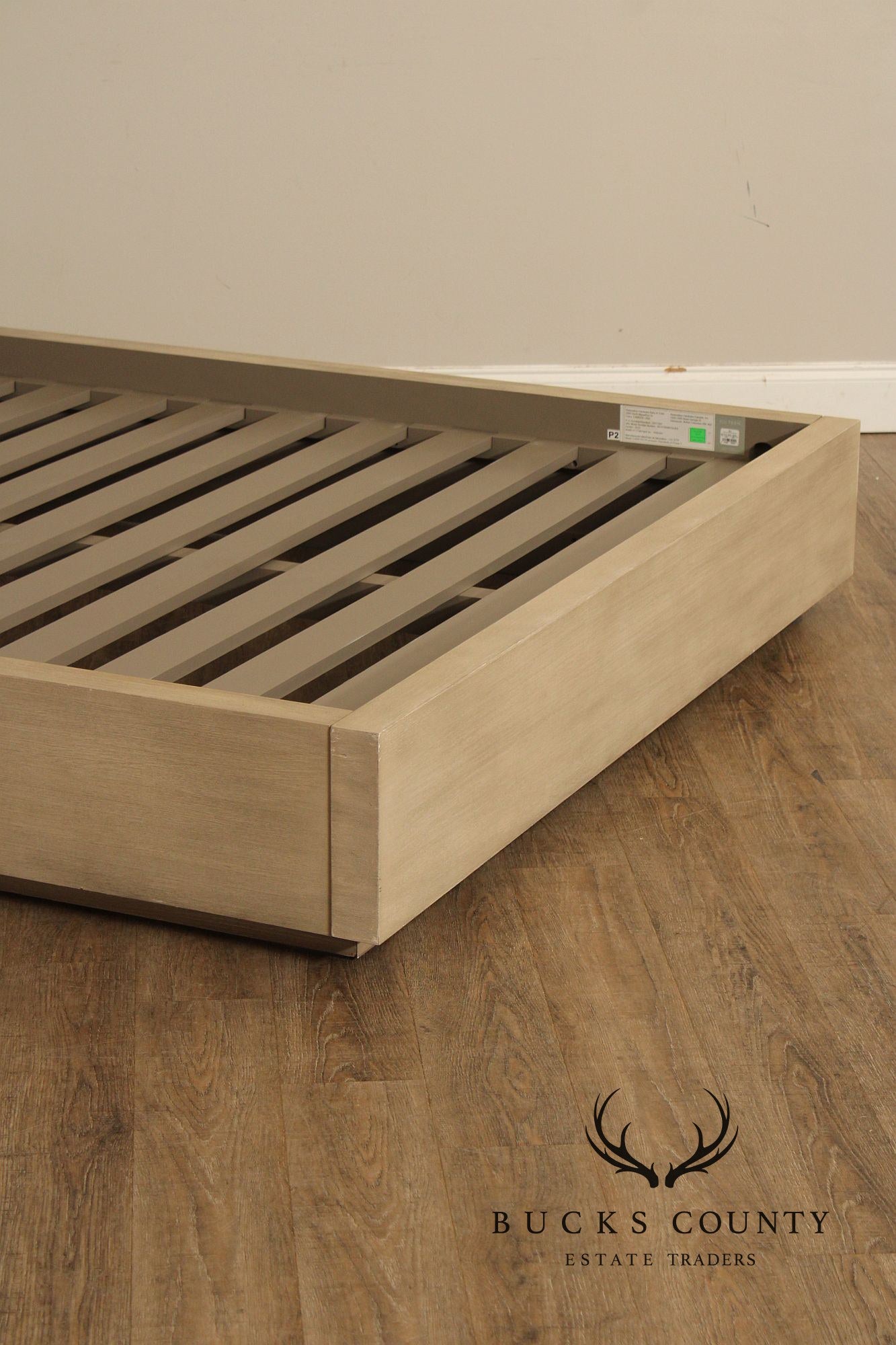 Restoration Hardware Mesa Platform Queen Bed