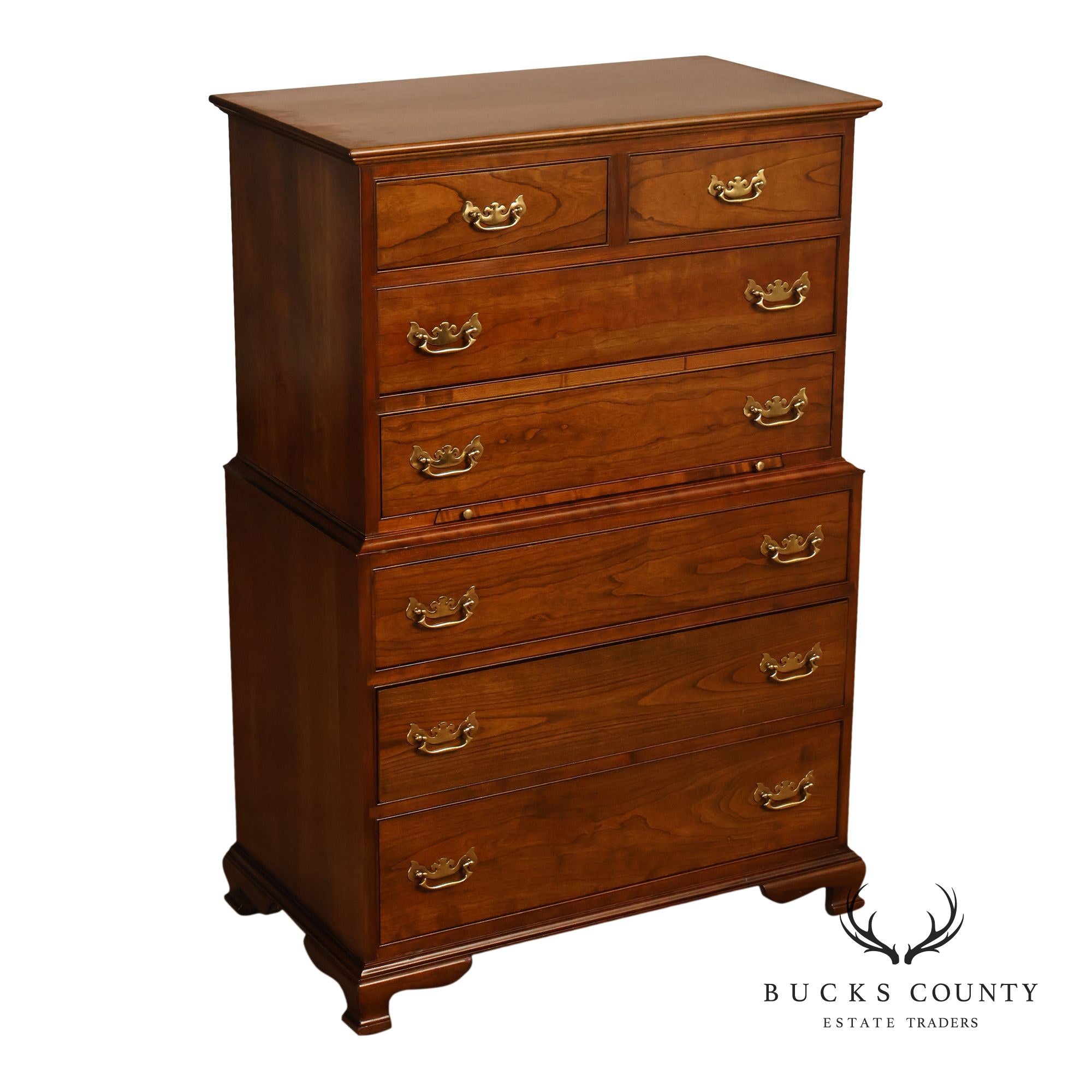 Stickley Cherry Valley Cherry Chest Of Drawers
