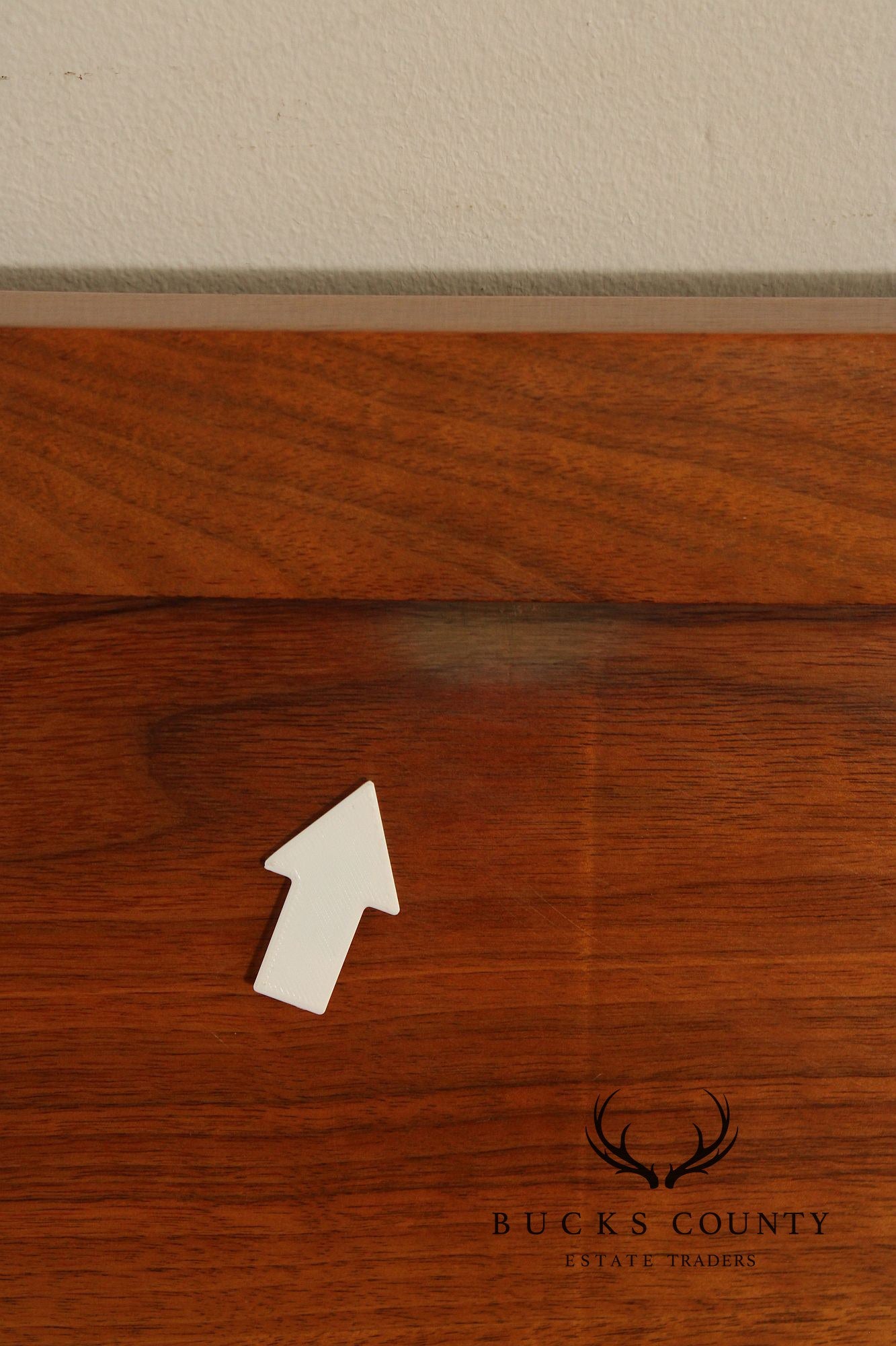 George Nakashima For Widdicomb 'Origins' King Size Walnut Headboard