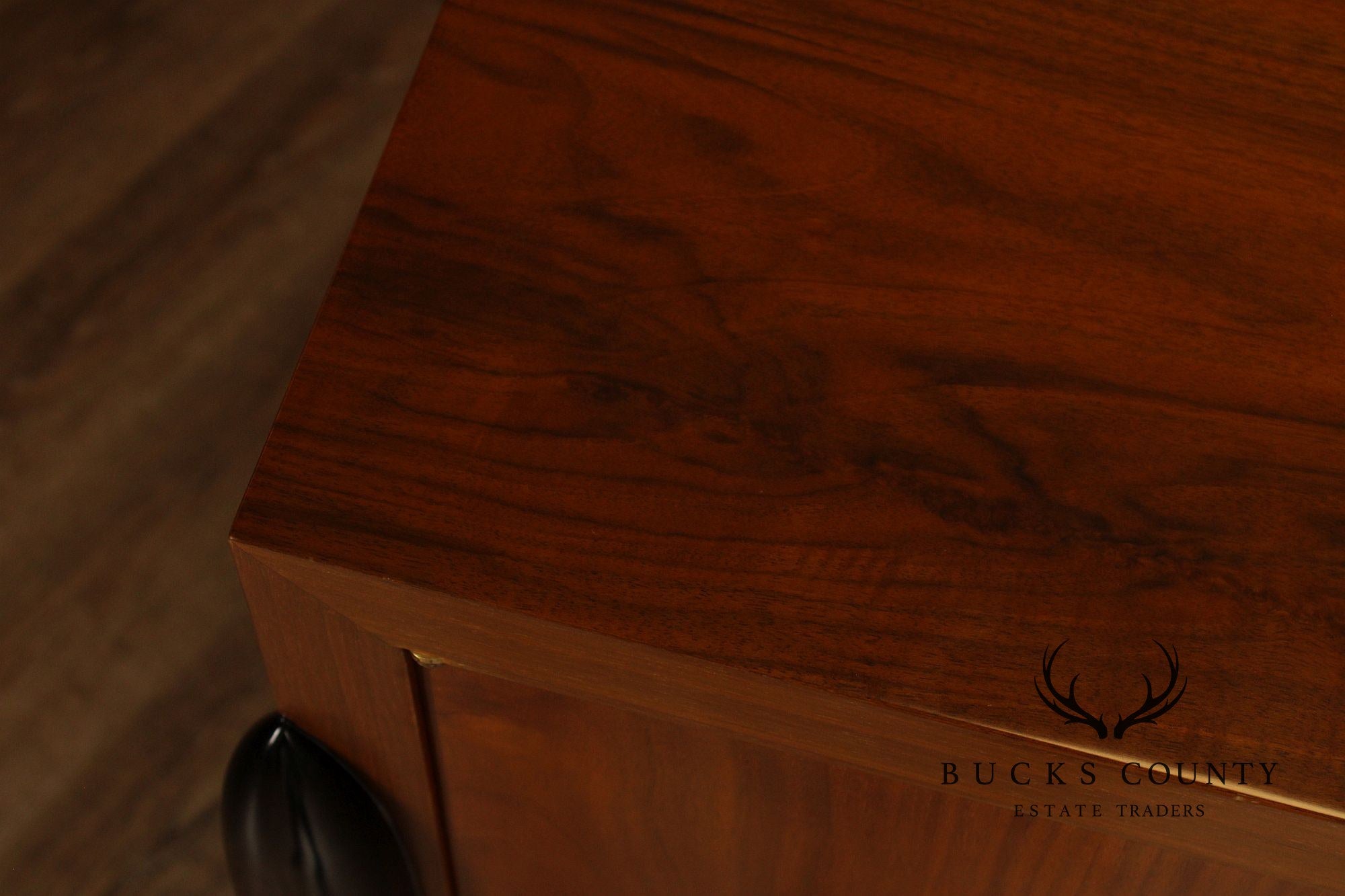 Acanto Luxury Furniture French Art Deco Style Walnut Sideboard Moma