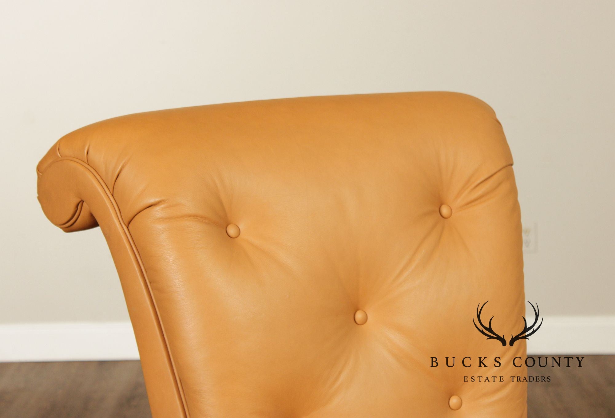 Leathercraft Tufted Leather Executive Office Armchair