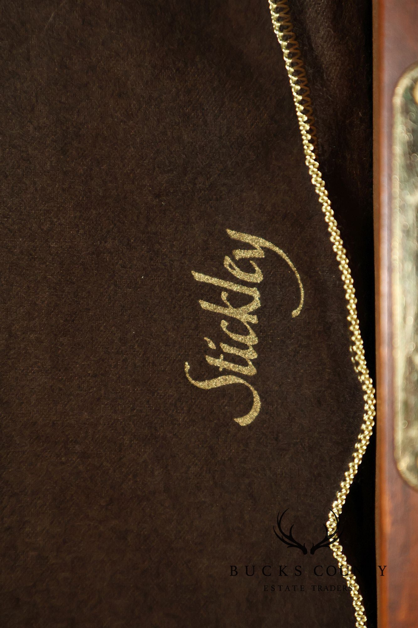 Stickley Directoire Style Cherry Four-Door Buffet Sideboard