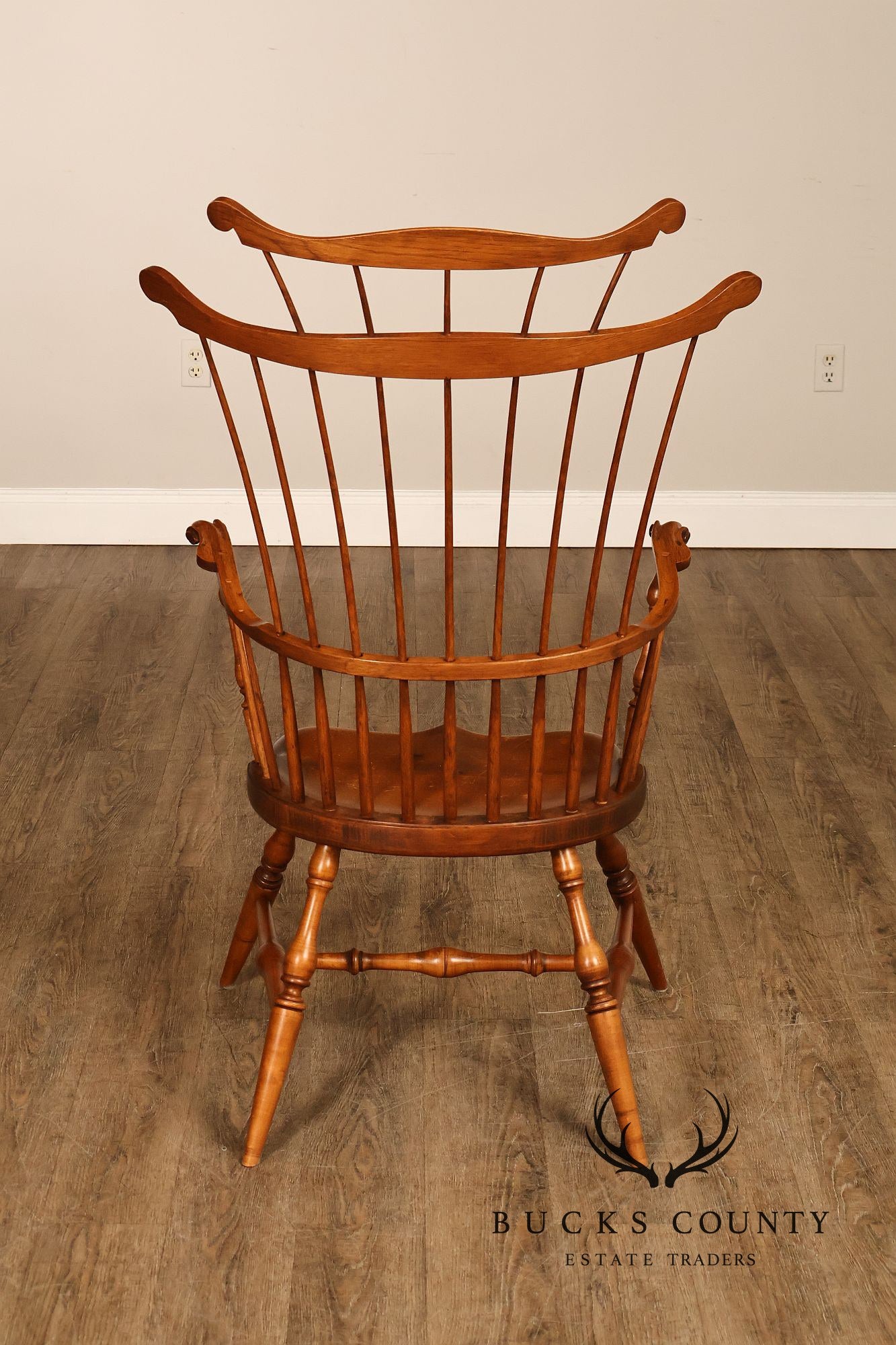 Bench Made Philadelphia Comb-Back Windsor Style Armchair