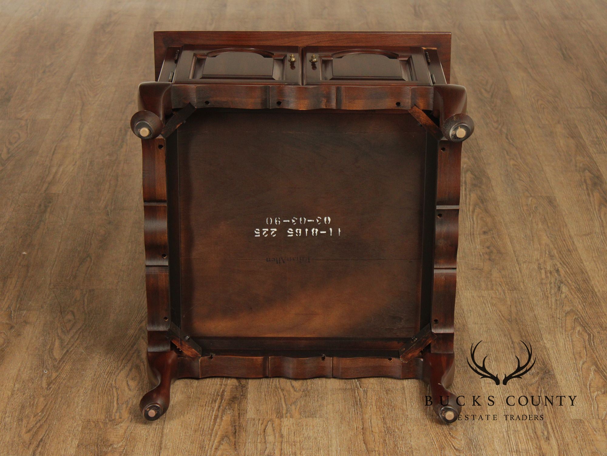 Ethan Allen 'Georgian Court' Cherry Side Cabinet