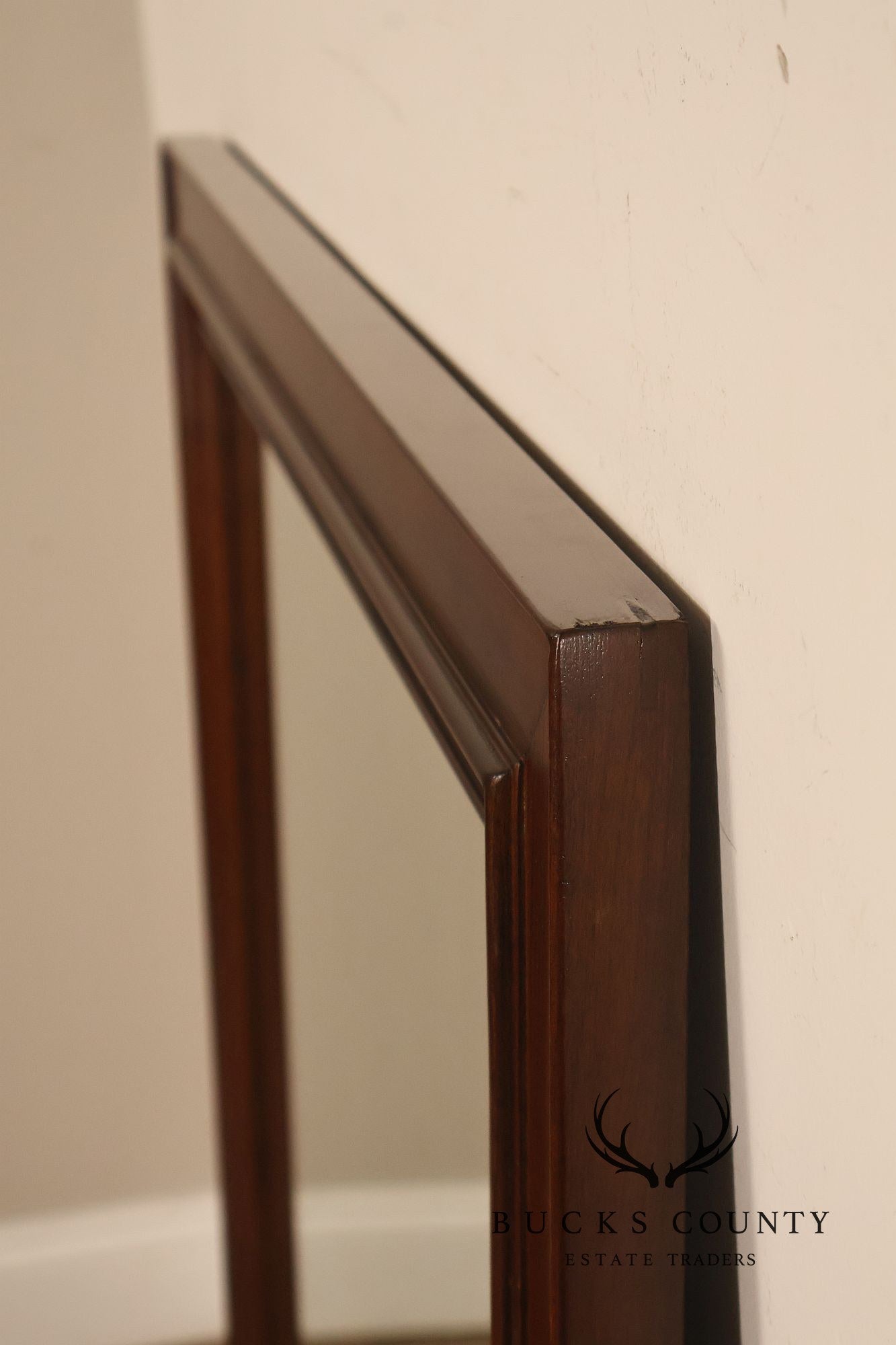 Stickley Traditional Cherry Frame Mirror