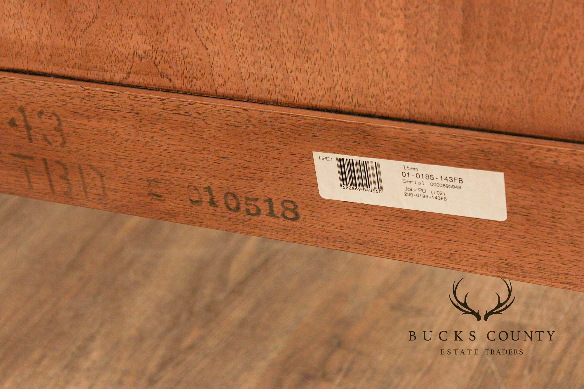 Lexington Furniture Queen Poster Bed