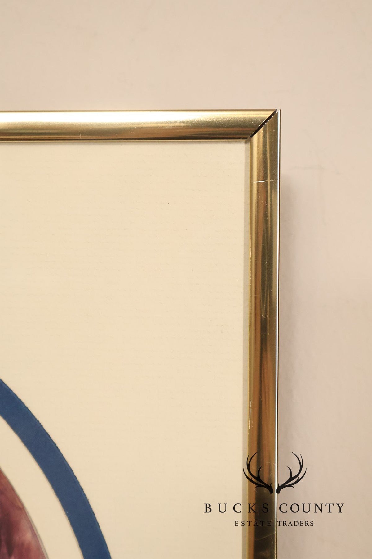 Suzanne Marinell Melted Wax Painting, 'Magenta Majesty'