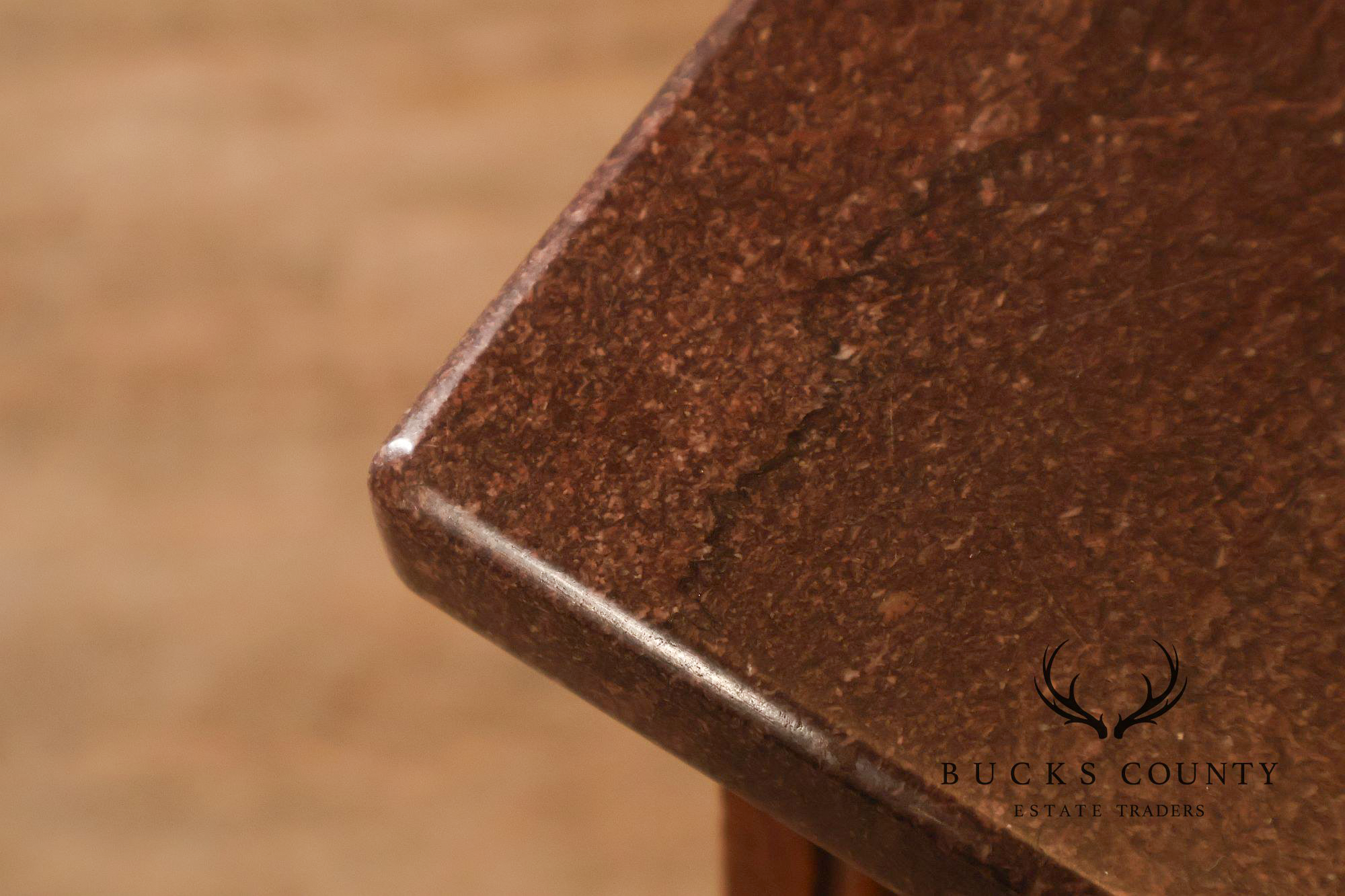 Antique Victorian Eastlake Walnut Marble Top Dresser With Mirror