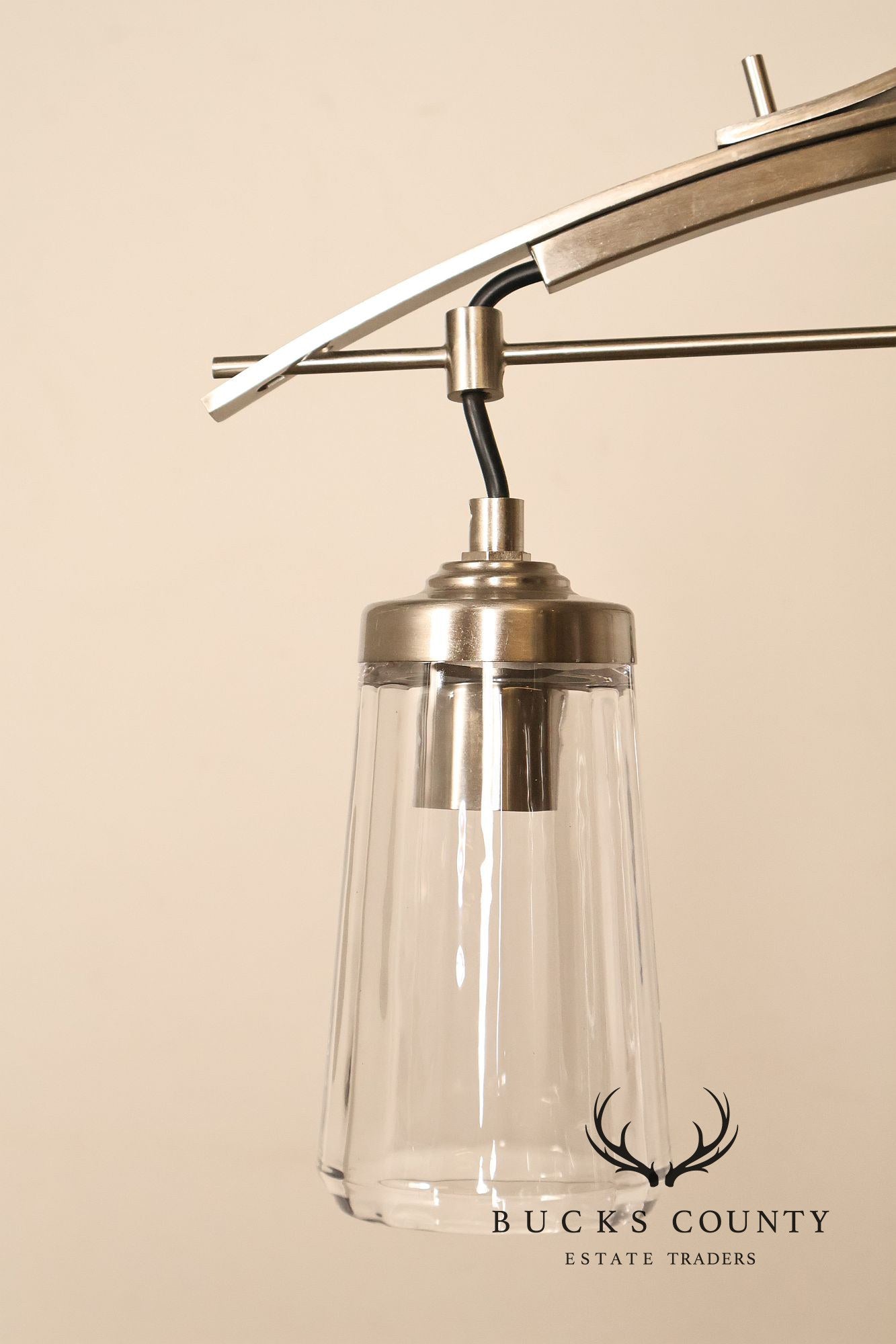 Minka-Lavery 'Poleis' Brushed Nickel Five-Light Chandelier