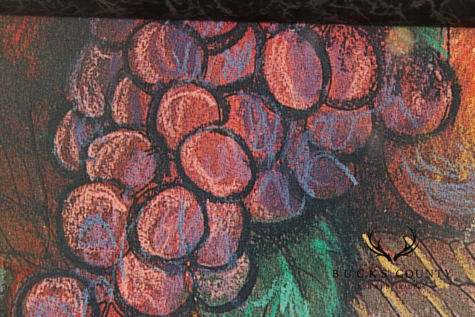 Expressionist Style Large Framed Print