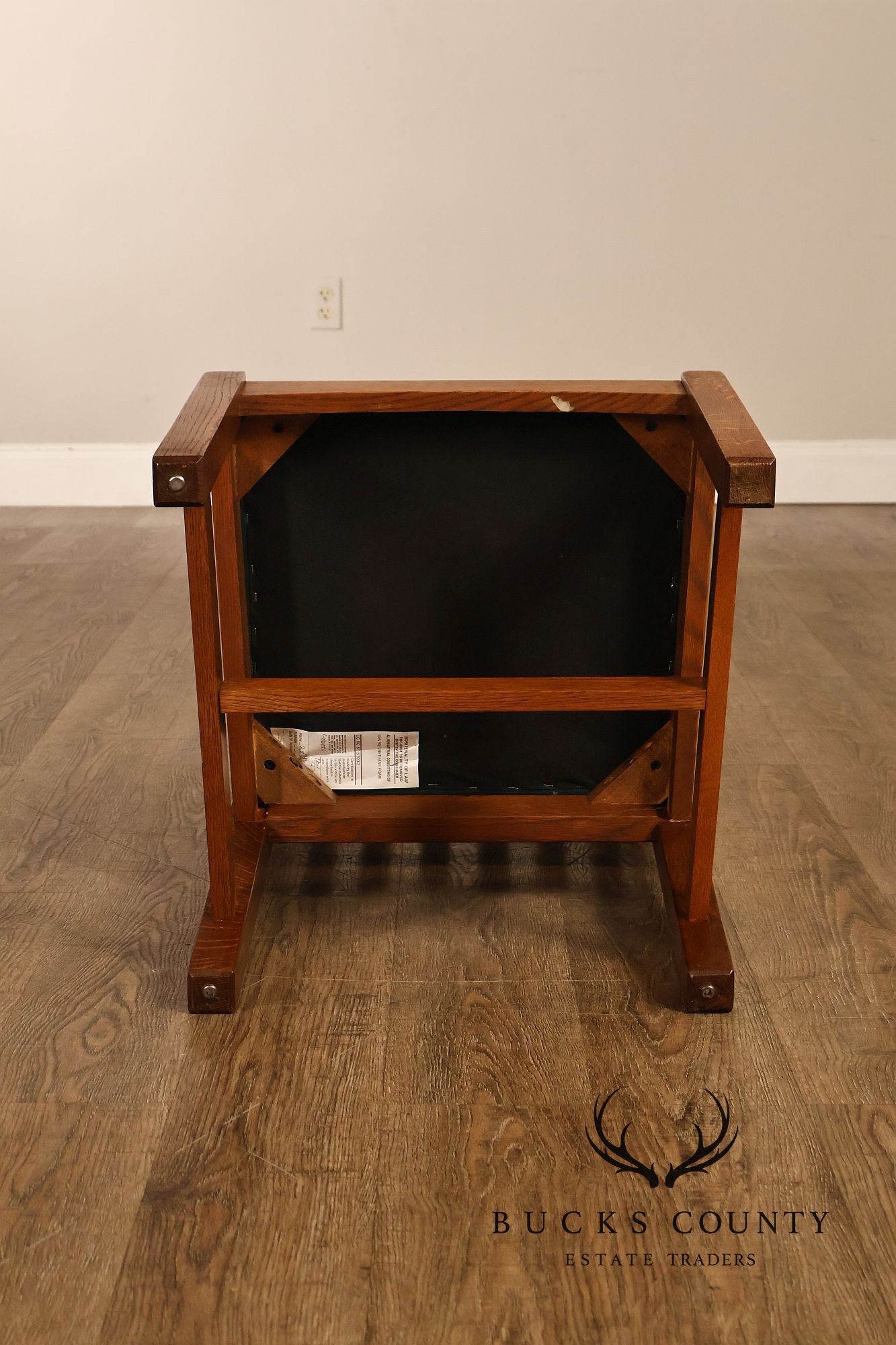 Stickley Mission Collection Oak Cottage Side Chair