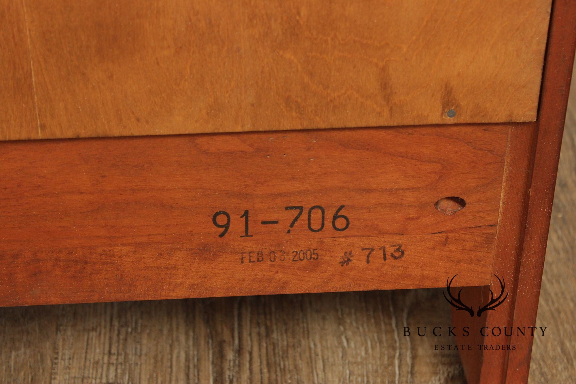 Stickley Mission Collection Cherry Harvey Ellis Bookcase Cabinet