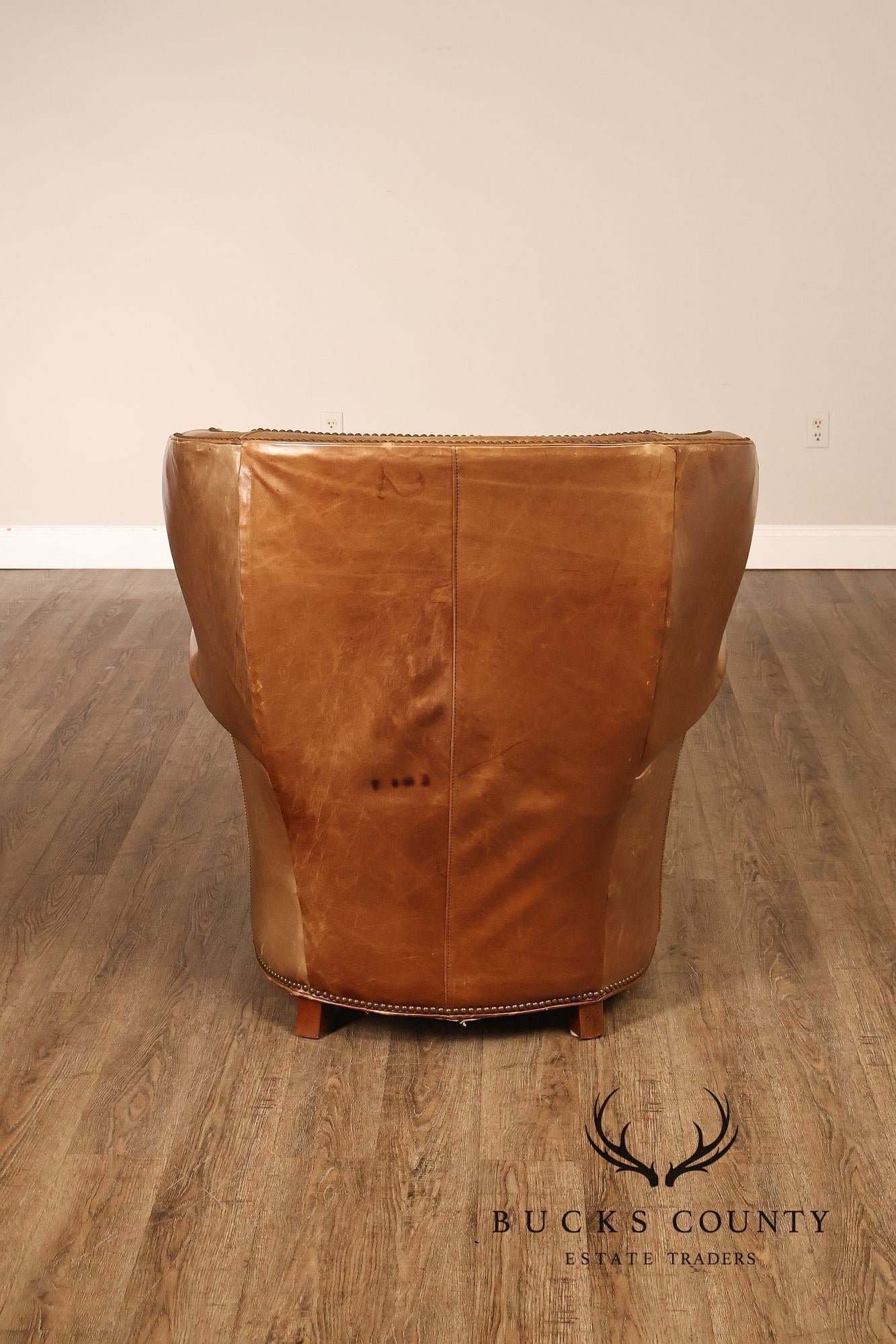 La-Z-Boy Classic Traditional Leather Club Chair