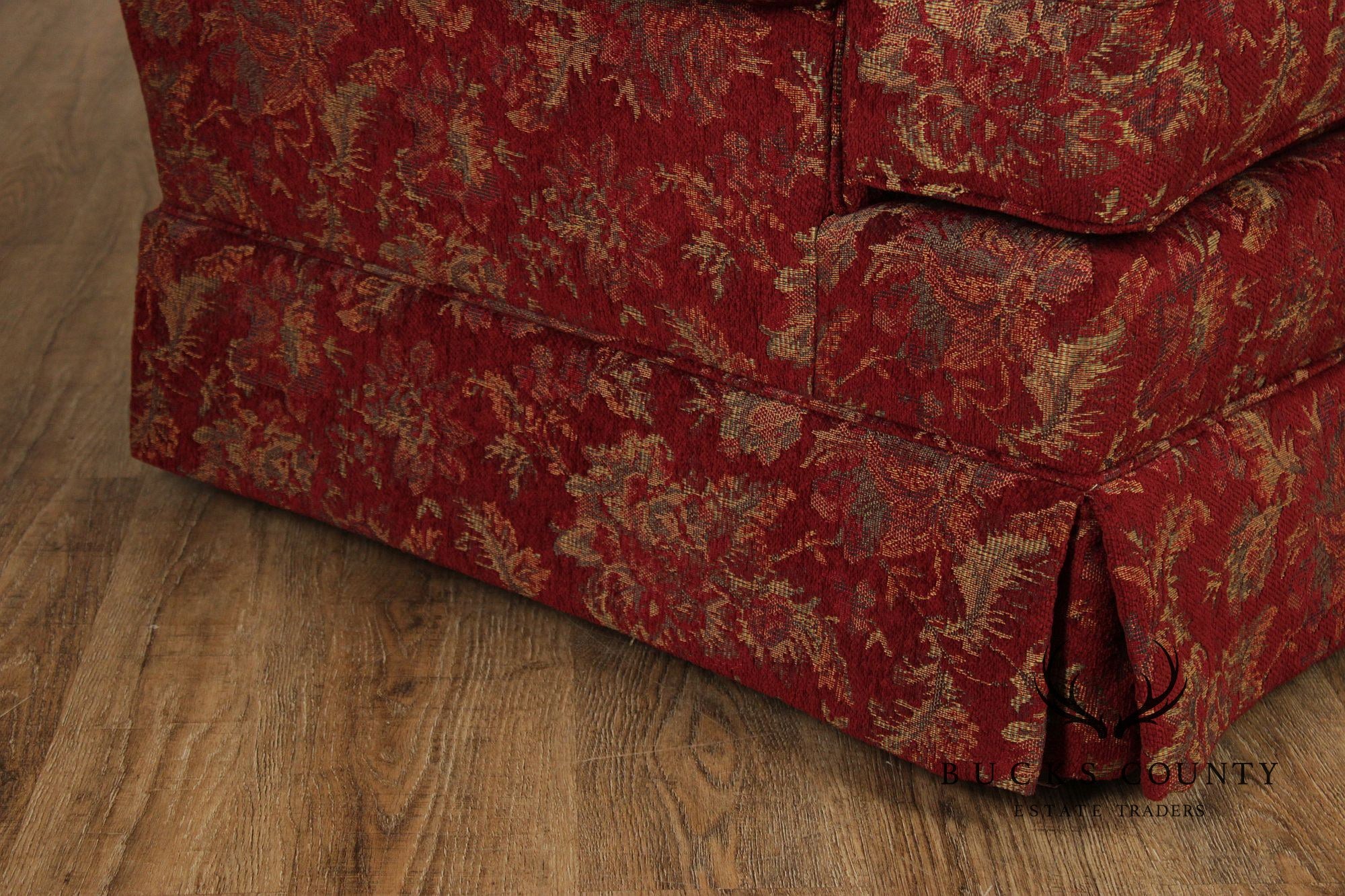 Pennsylvania House Three-Seat Floral Sofa