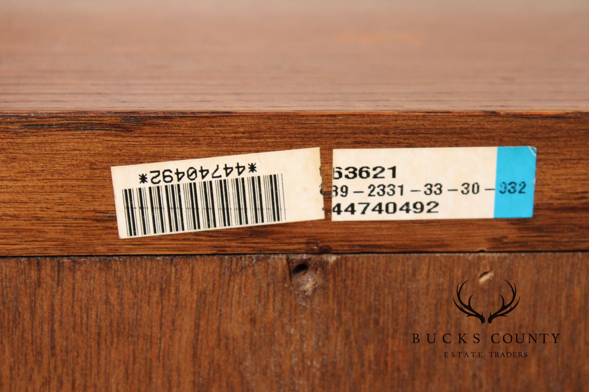 Stickley Mission Collection Oak Long File Desk Credenza