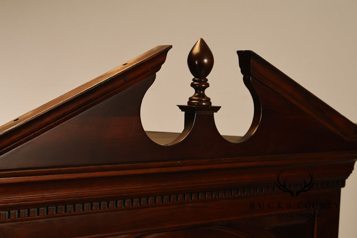 Stickley Federal Style Mahogany Corner Cabinet