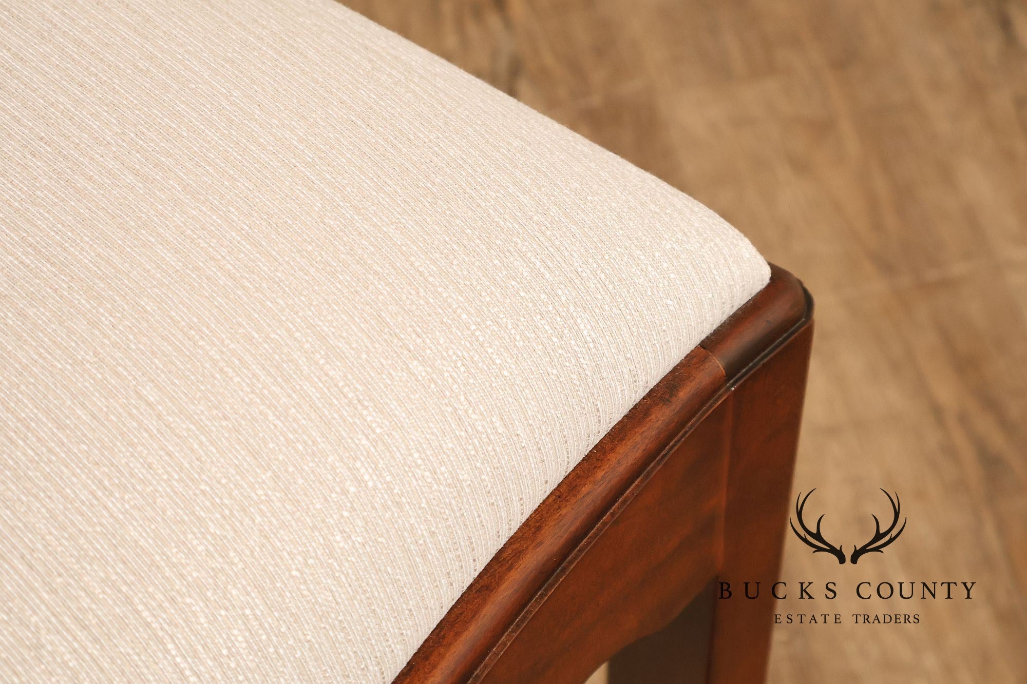 Maitland Smith Chippendale Style Set of Ten Mahogany Dining Chairs