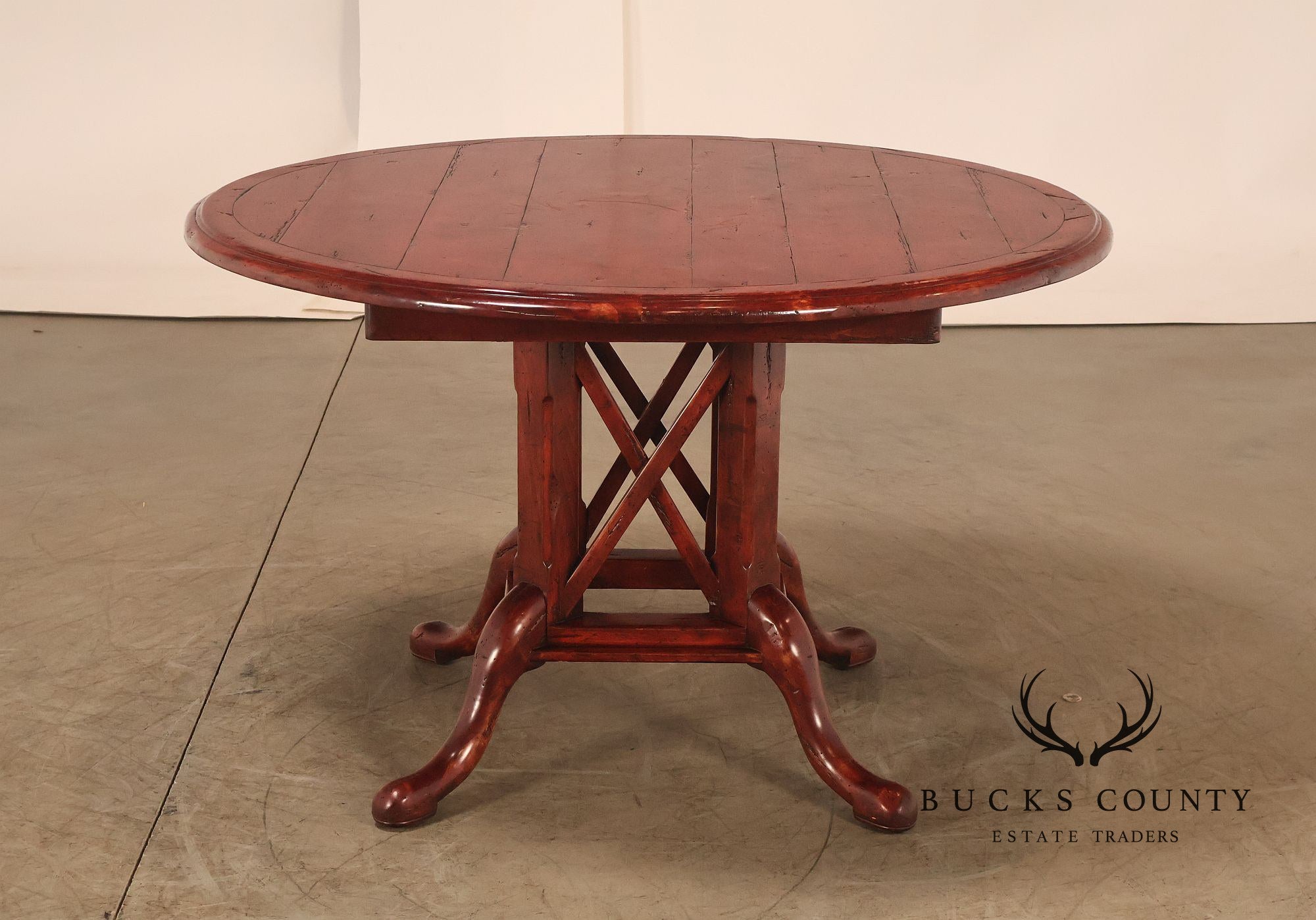 Guy Chaddock 'Kettering' Round Top Dining table