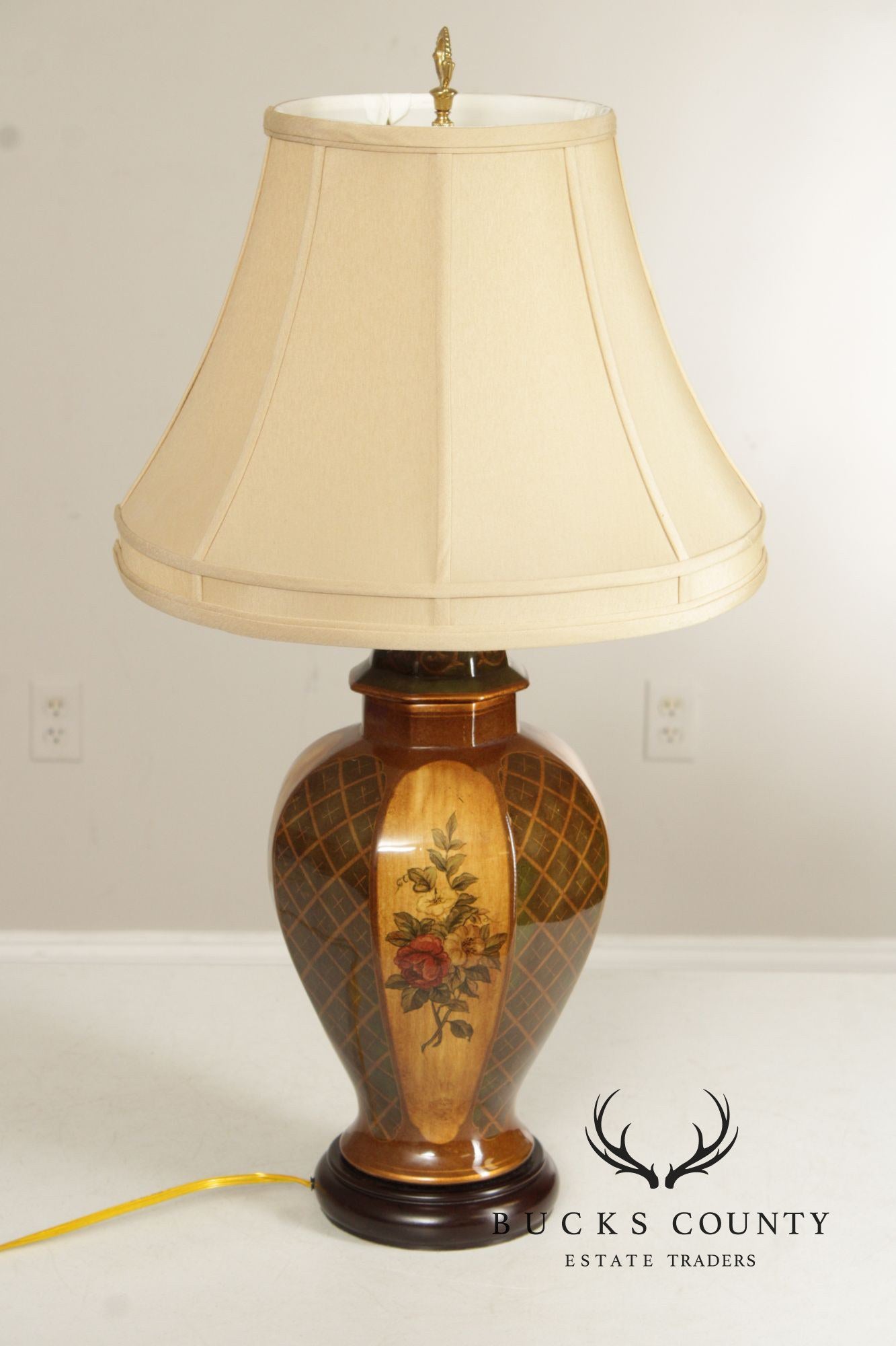 Bradburn Gallery Tuscan Style Porcelain Table Lamp