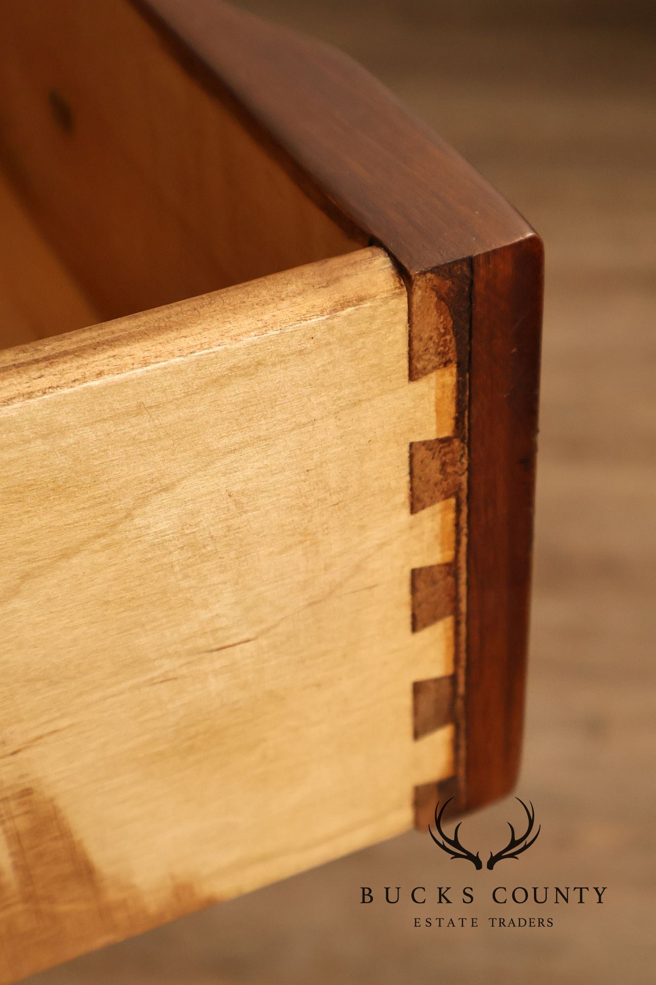 Century Furniture Georgian Style Pair of Blockfront Chests