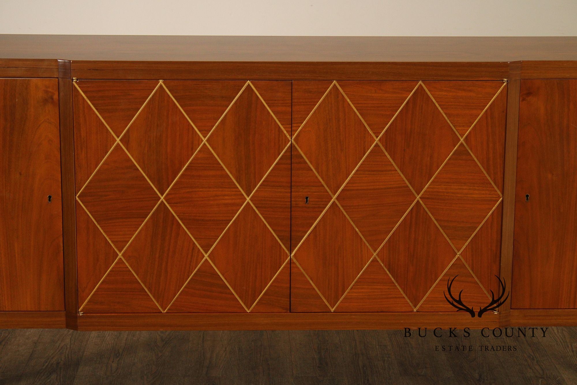 Acanto Luxury Furniture French Art Deco Style Walnut Sideboard Moma