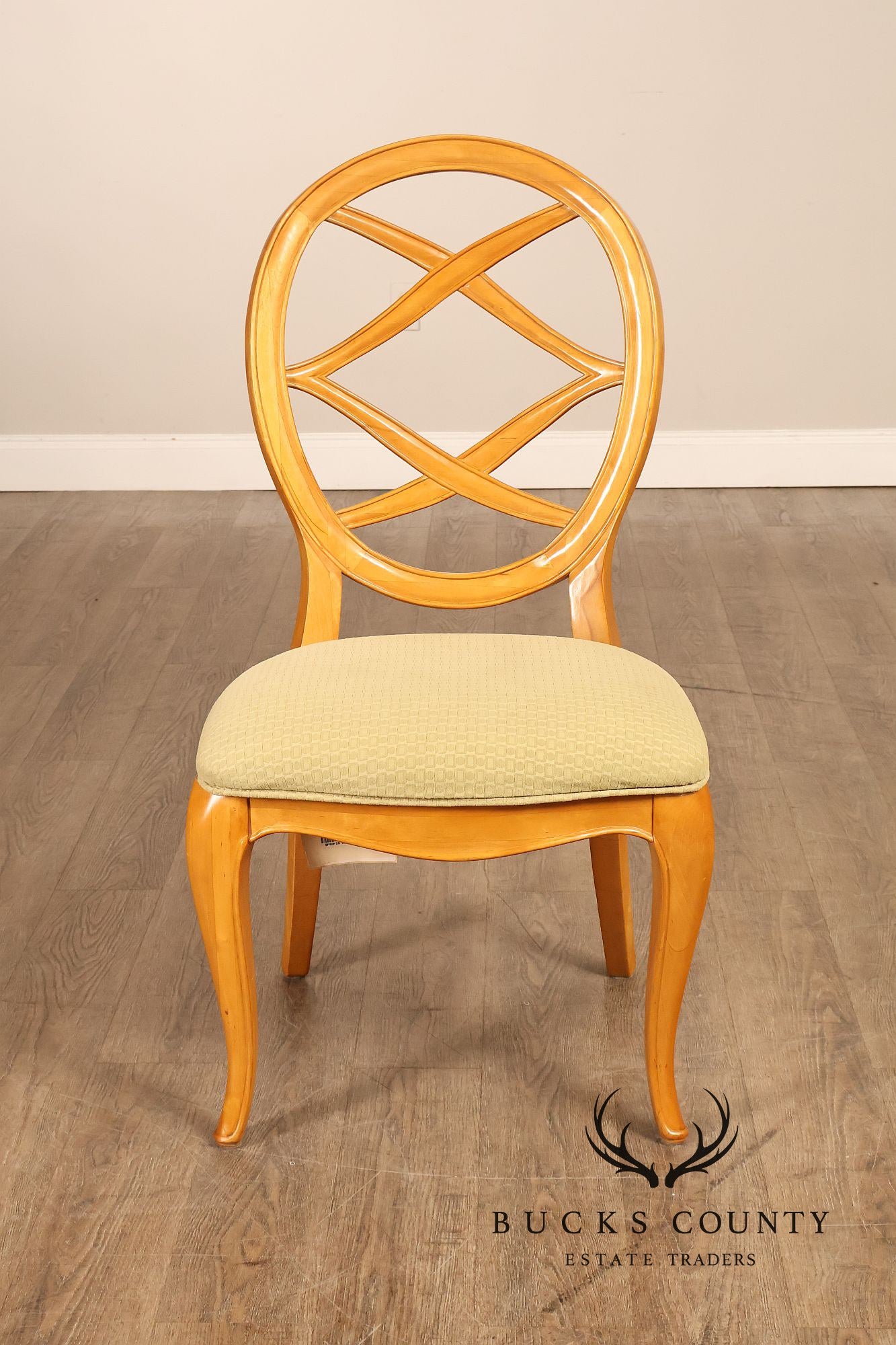 Thomasville Bogart Collection Set of Six Dining Chairs
