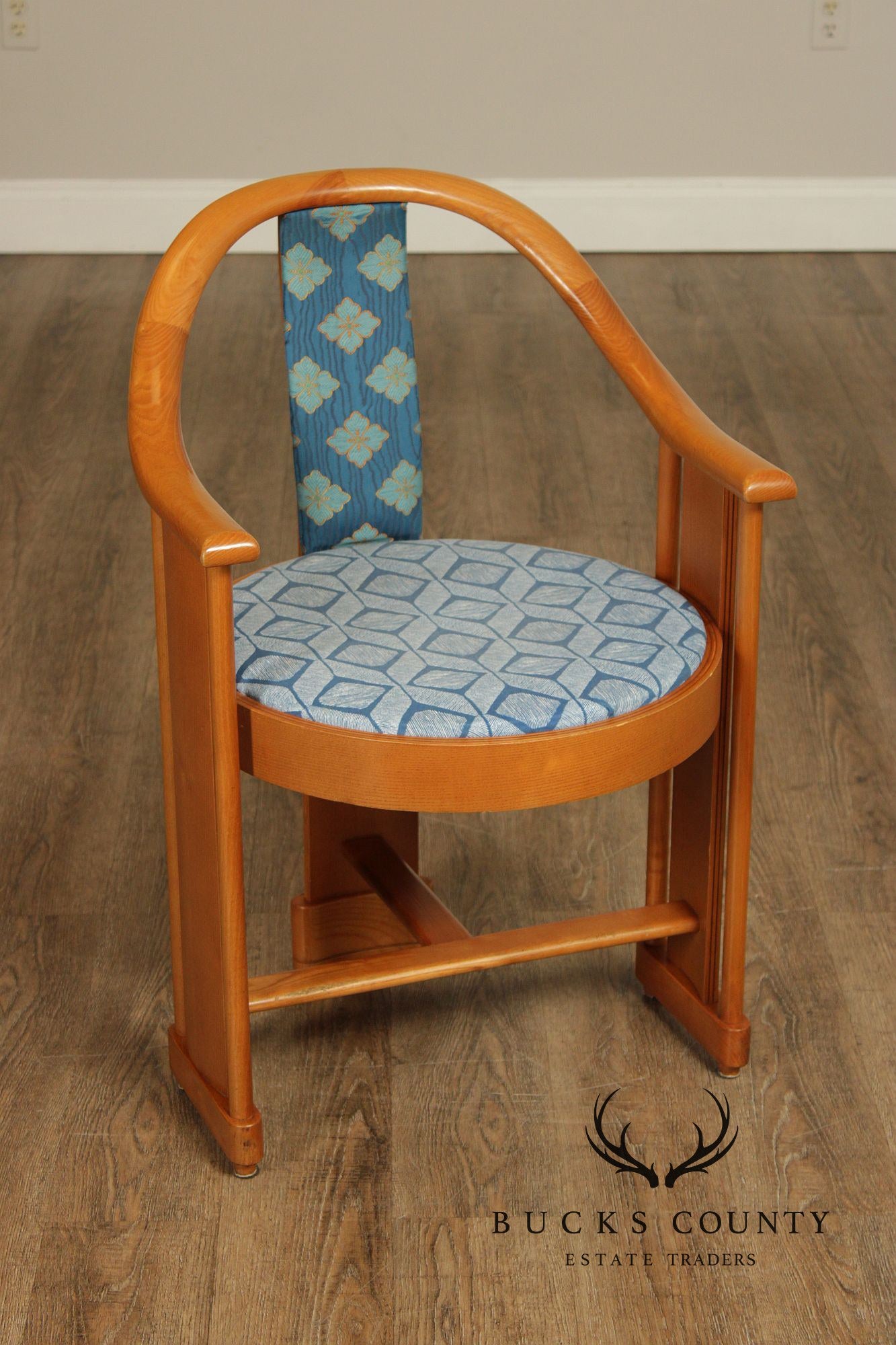 Colber & Trocadero Italian Mid Century Set of Four Armchairs