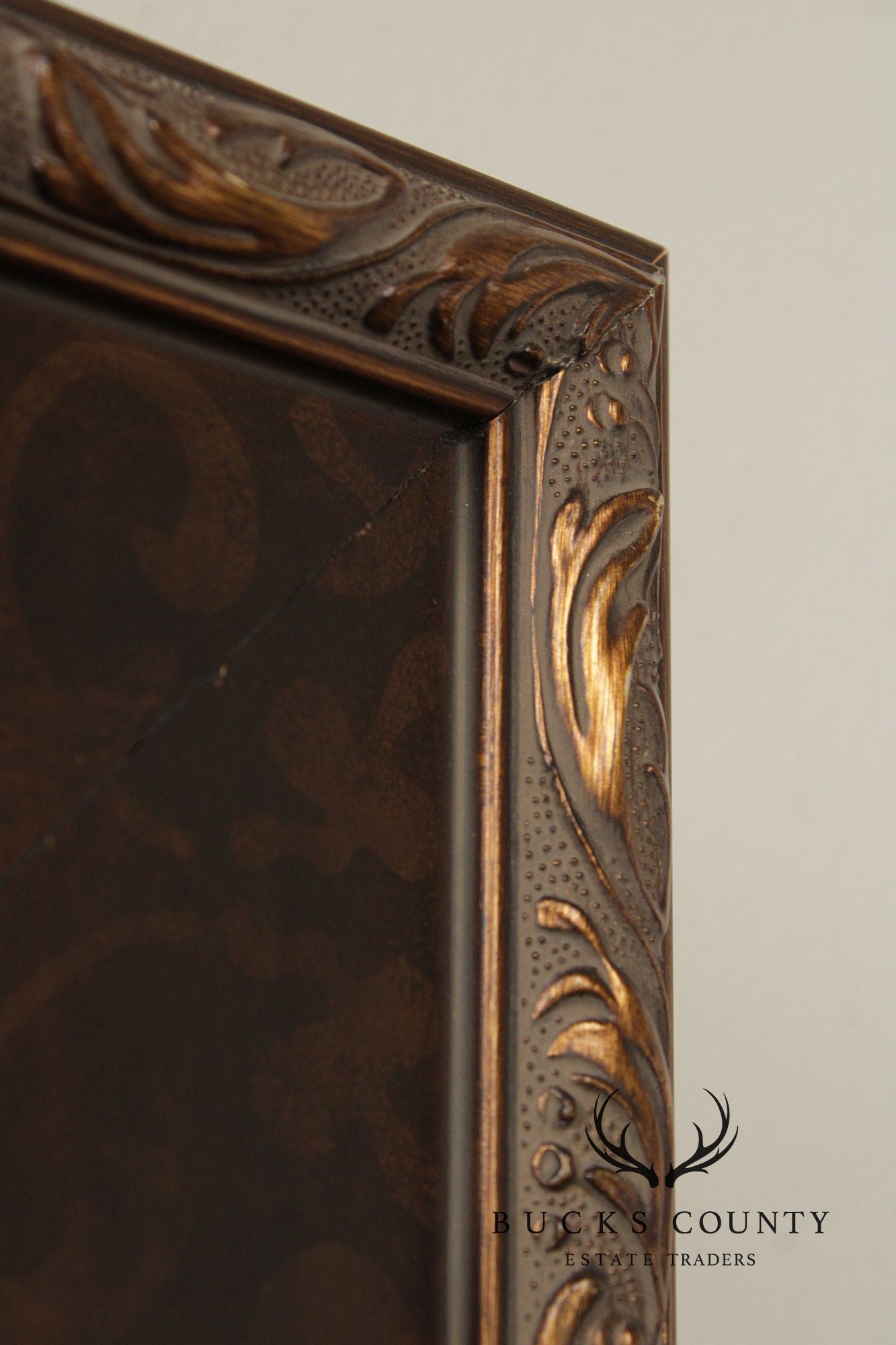 Impressionist Style Landscape Painting Riverbank