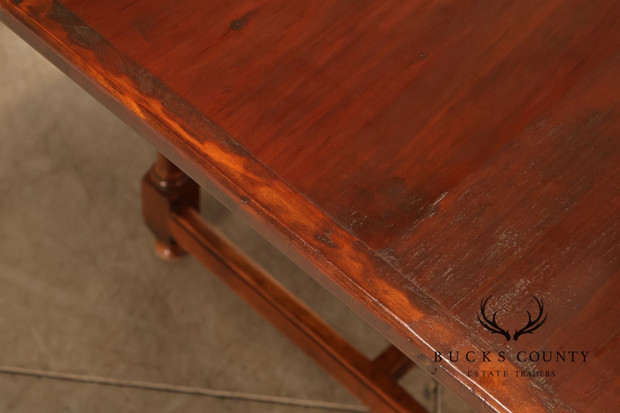 D.R. Dimes Farmhouse Pine Dining Table