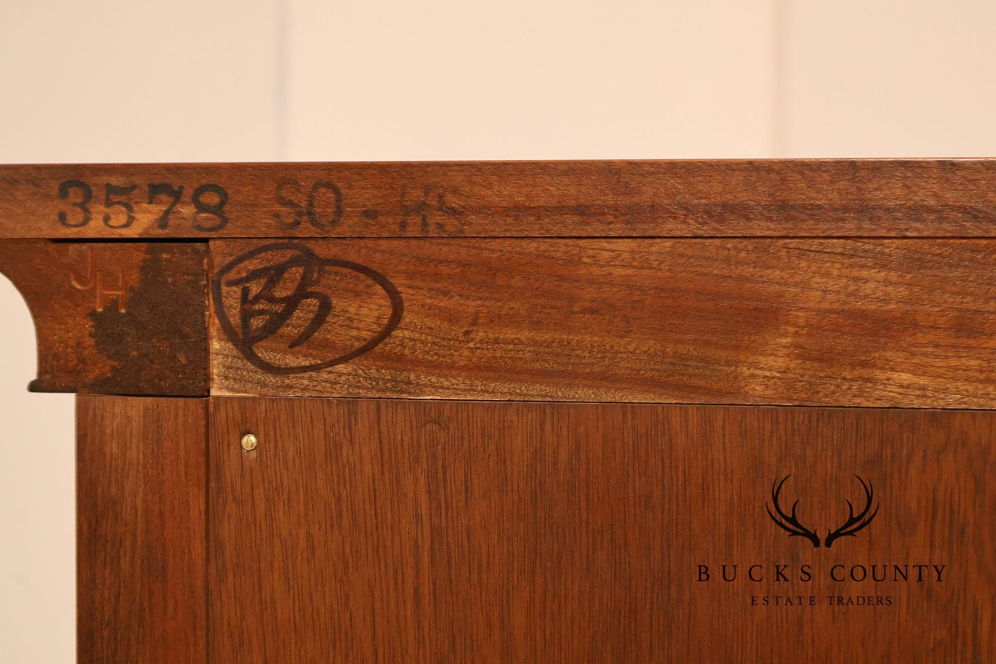 Stickley Chippendale Style Cherry Tall Chest