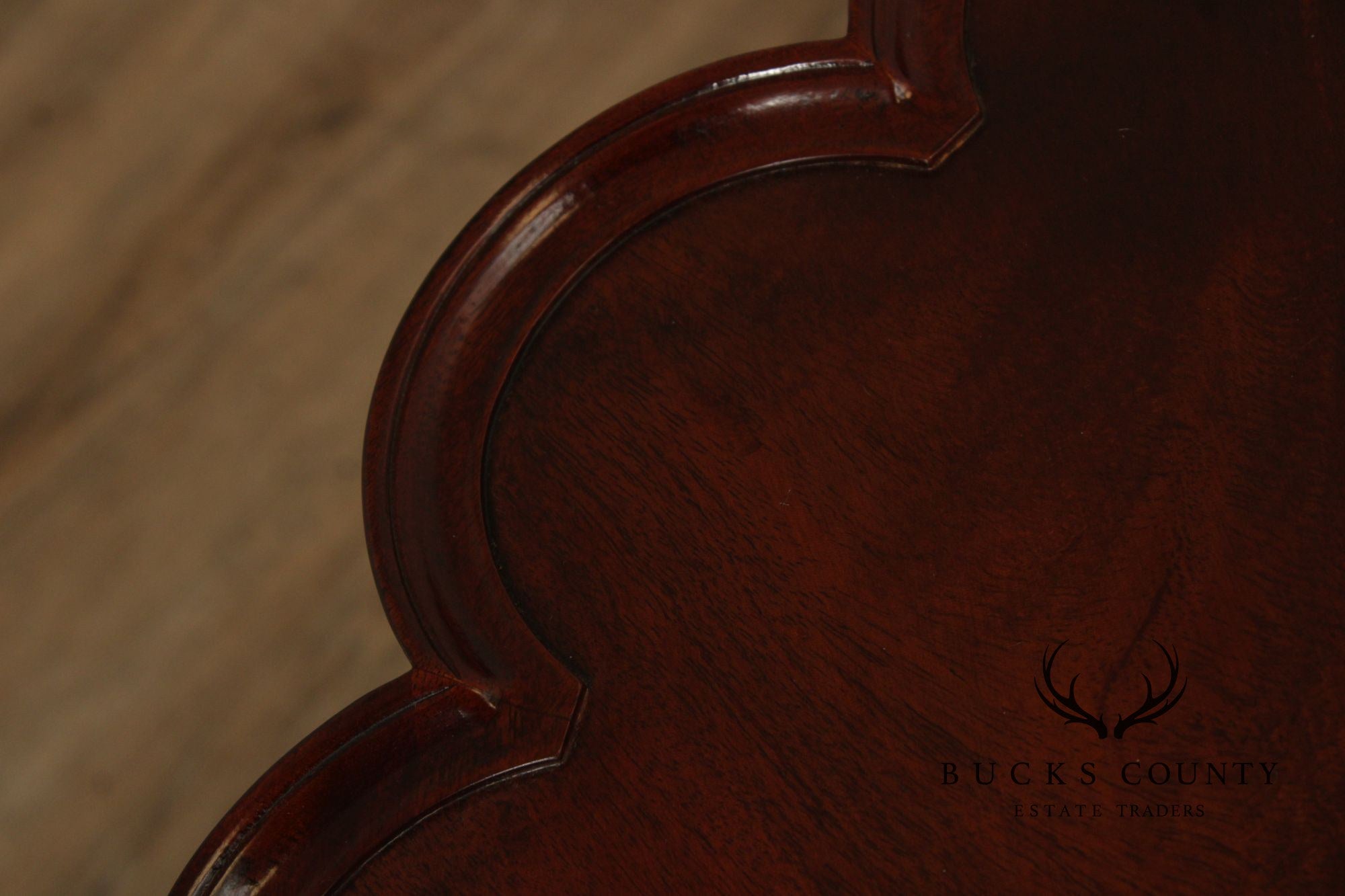 Baker Furniture Georgian Style Tilt Top Mahogany Tea Table