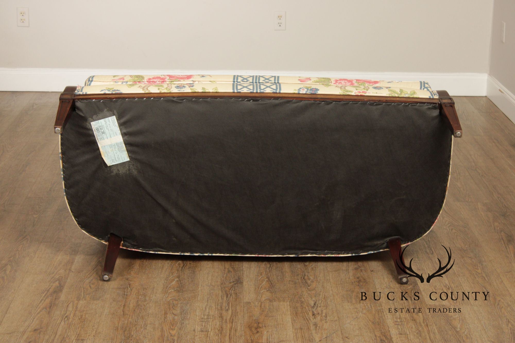 Hickory Chair Federal Style Mahogany Loveseat
