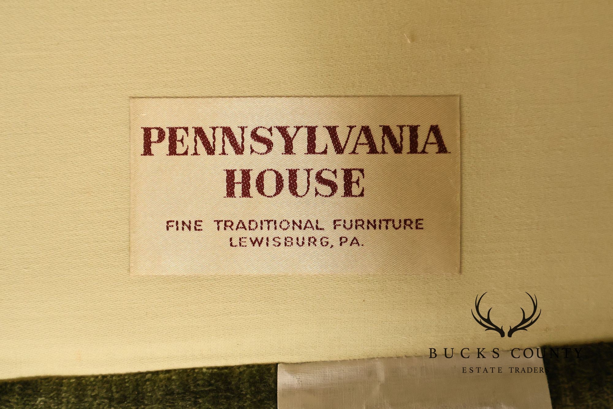 Pennsylvania House Traditional Camelback Sofa