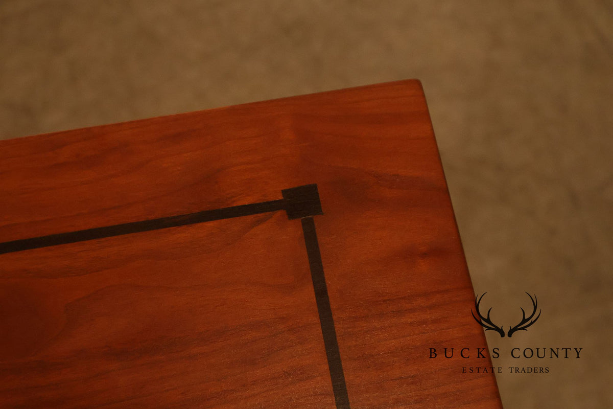 Stickley 21st Century Collection Cherry Three-Drawer Nightstand
