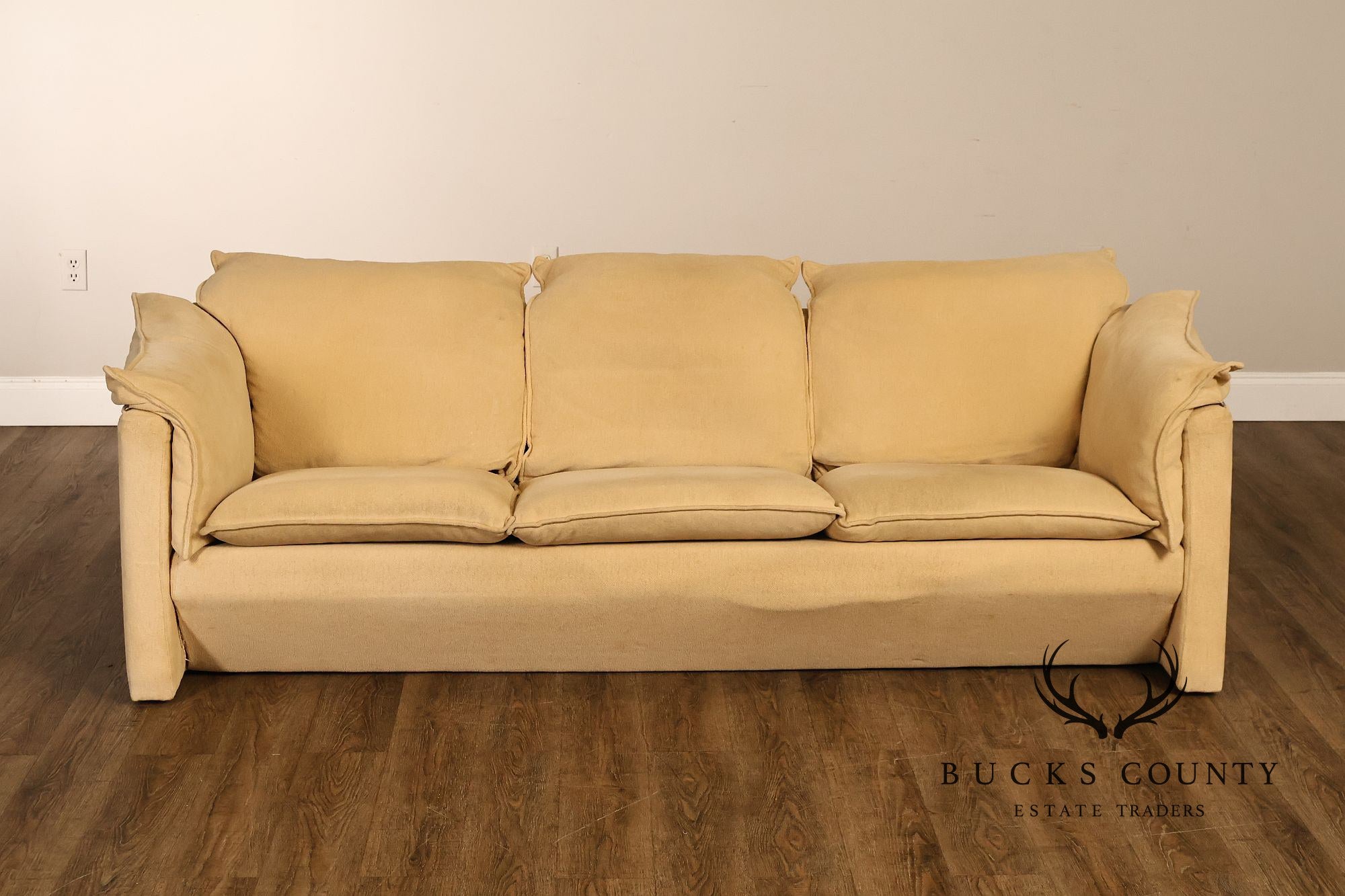 Niels Eilersen Danish Modern Three-Seat Sofa