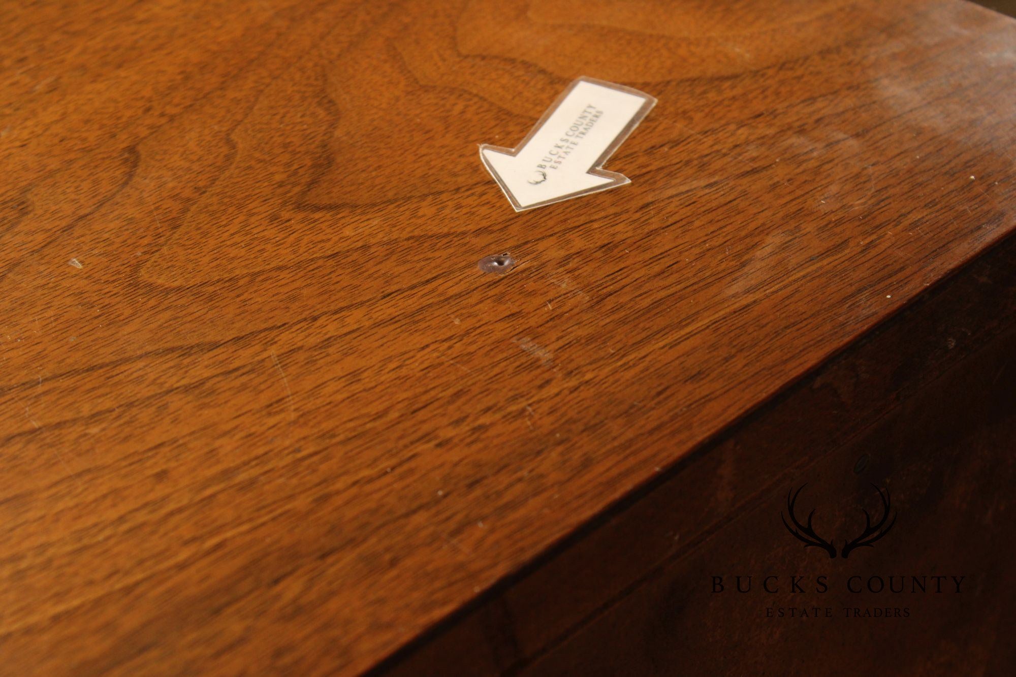 United Furniture Mid Century Modern Walnut High Chest