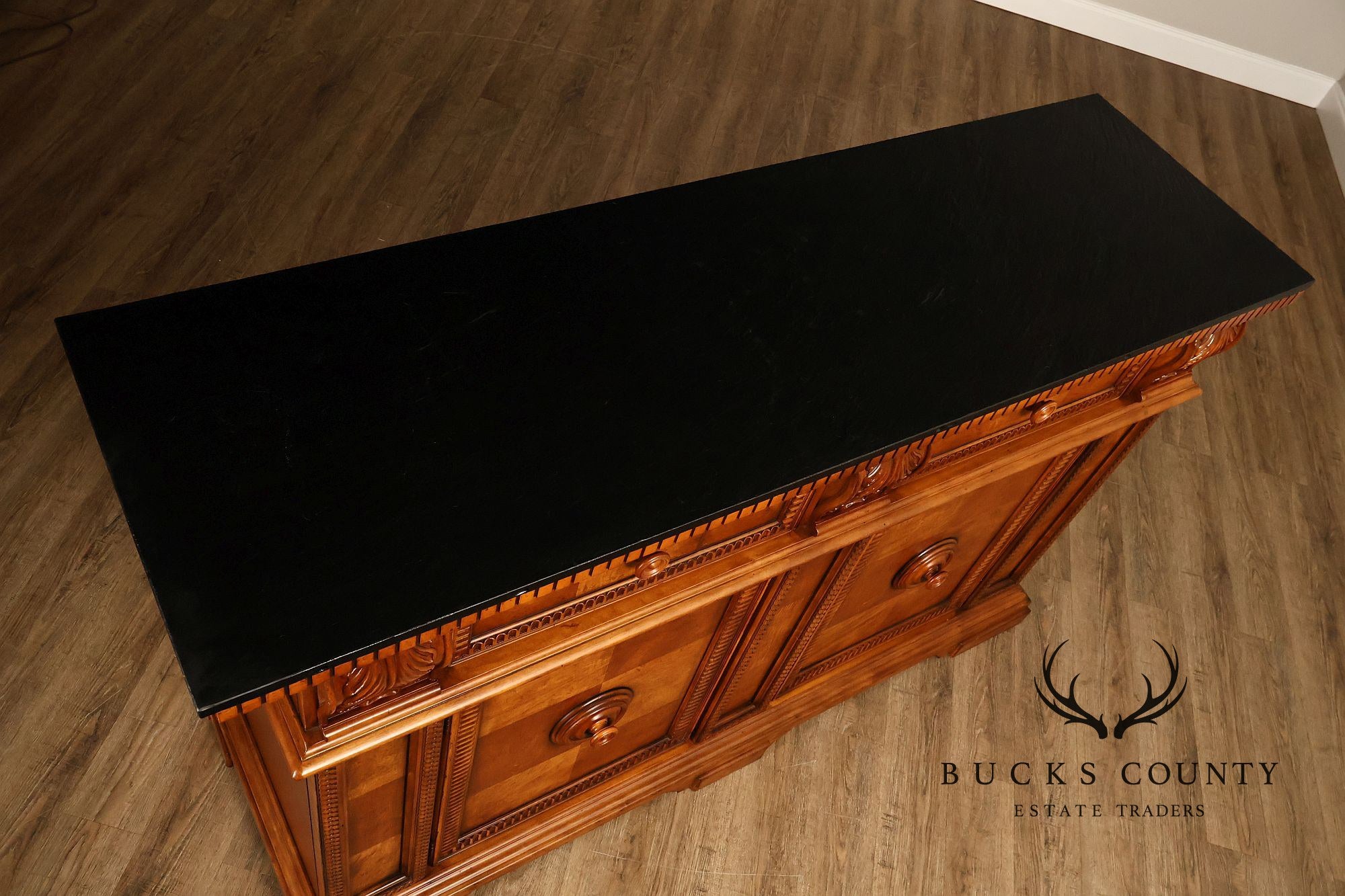 Century Furniture Chatsworth Collection Slate Top Sideboard Credenza