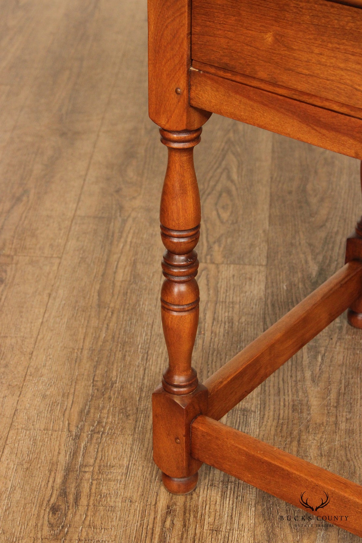 Vintage American William and Mary Style Tavern Table