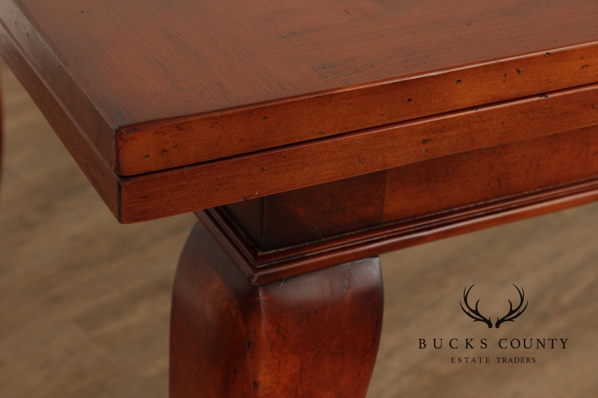 Italian Provincial Hoof Foot Refectory Farmhouse Dining Table
