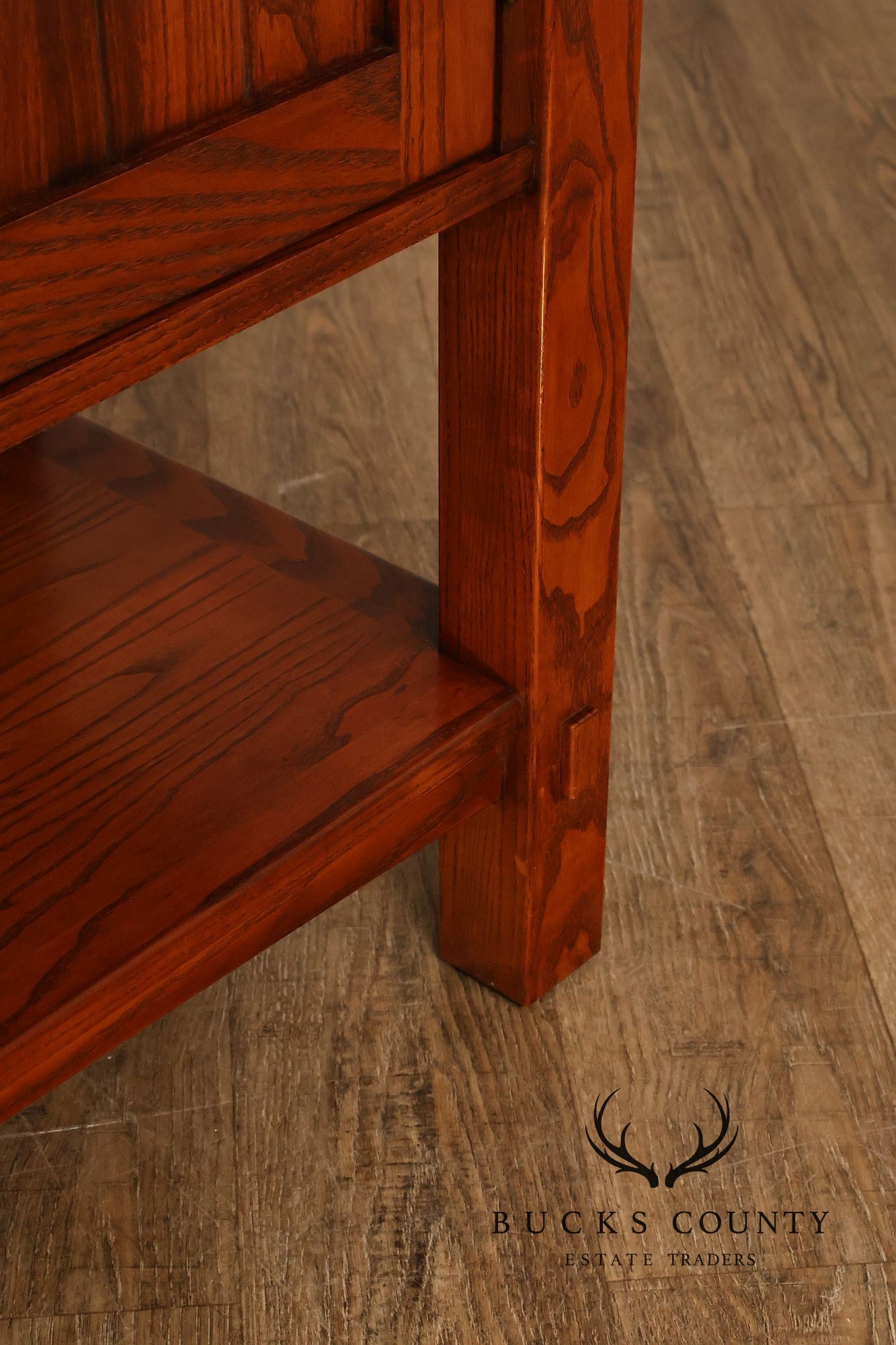 Nichols & Stone Mission Style Oak Sideboard