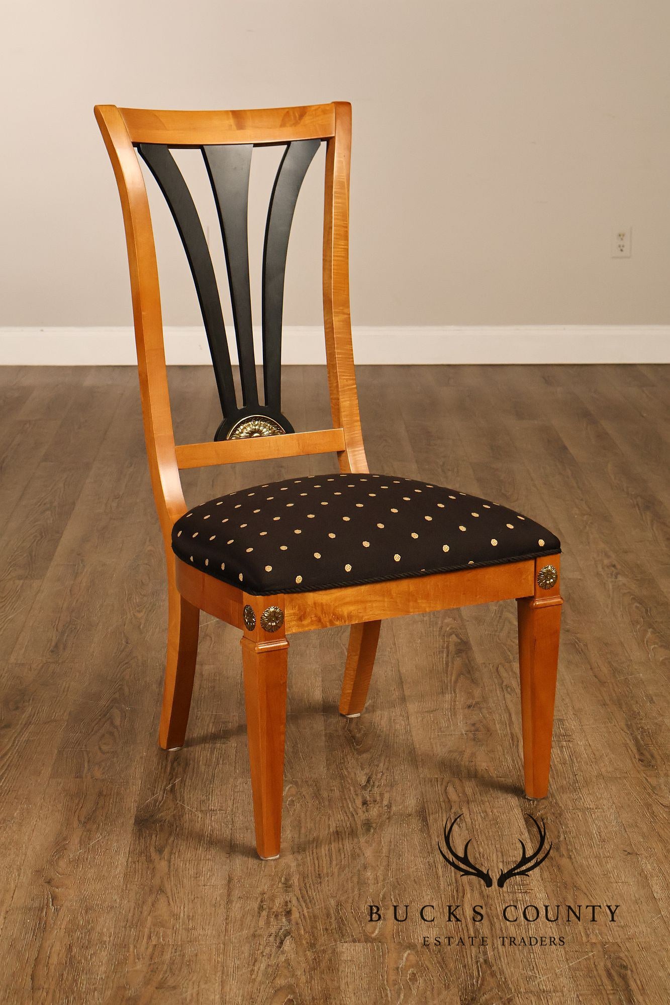 Thomasville Grand Classics Biedermeier Collection Set of Eight Dining Chairs