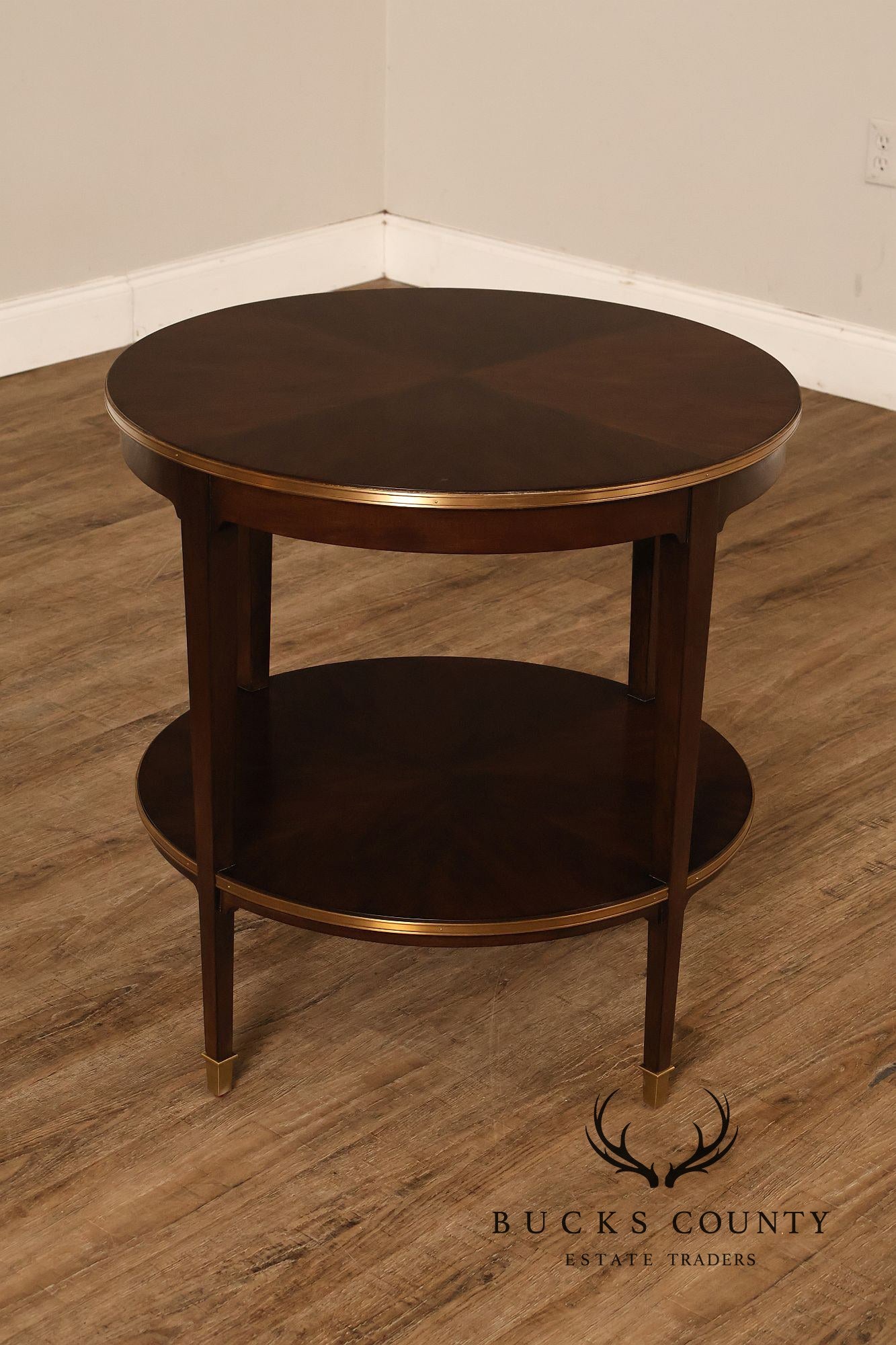 Tobi Fairley for Woodbridge Furniture 'Emery' Side Table