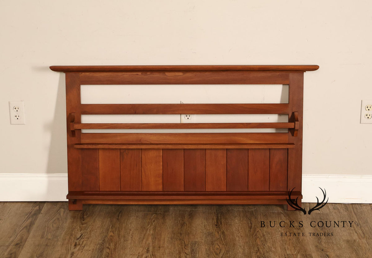 Stickley Mission Collection Cherry Plate Rack