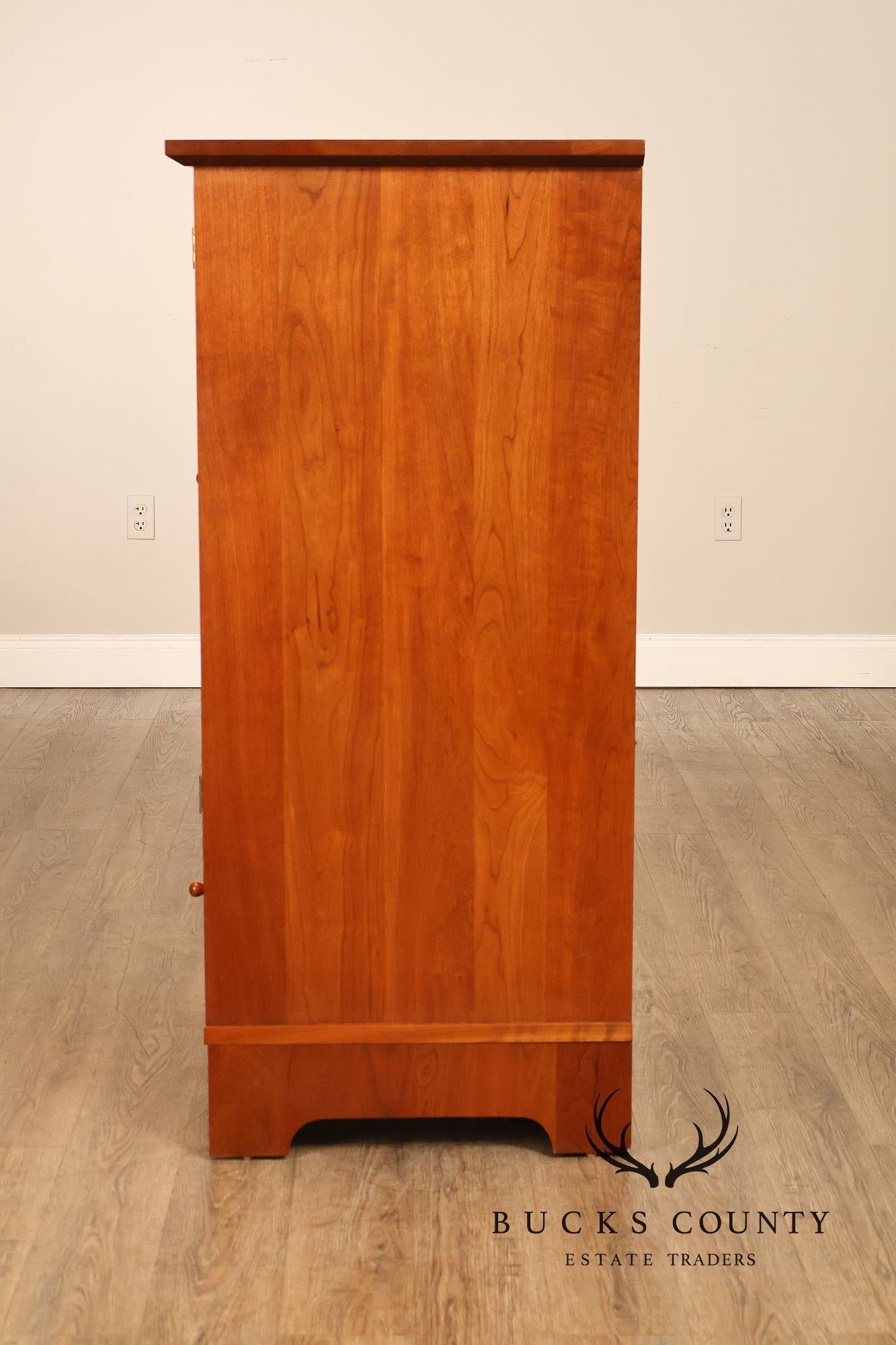 Stick ley Mission Collection Cherry One Door Media Cabinet