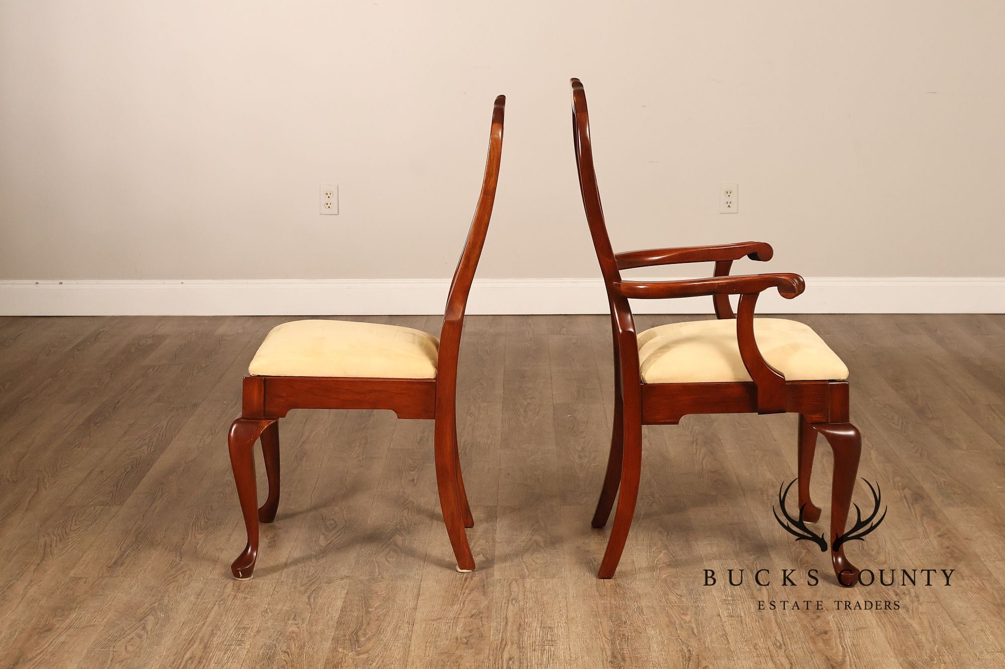 Pennsylvania House Set Of 6 Queen Anne Dining Chairs