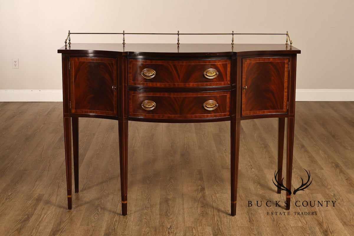 Henkel Harris Federal Style Mahogany Sideboard