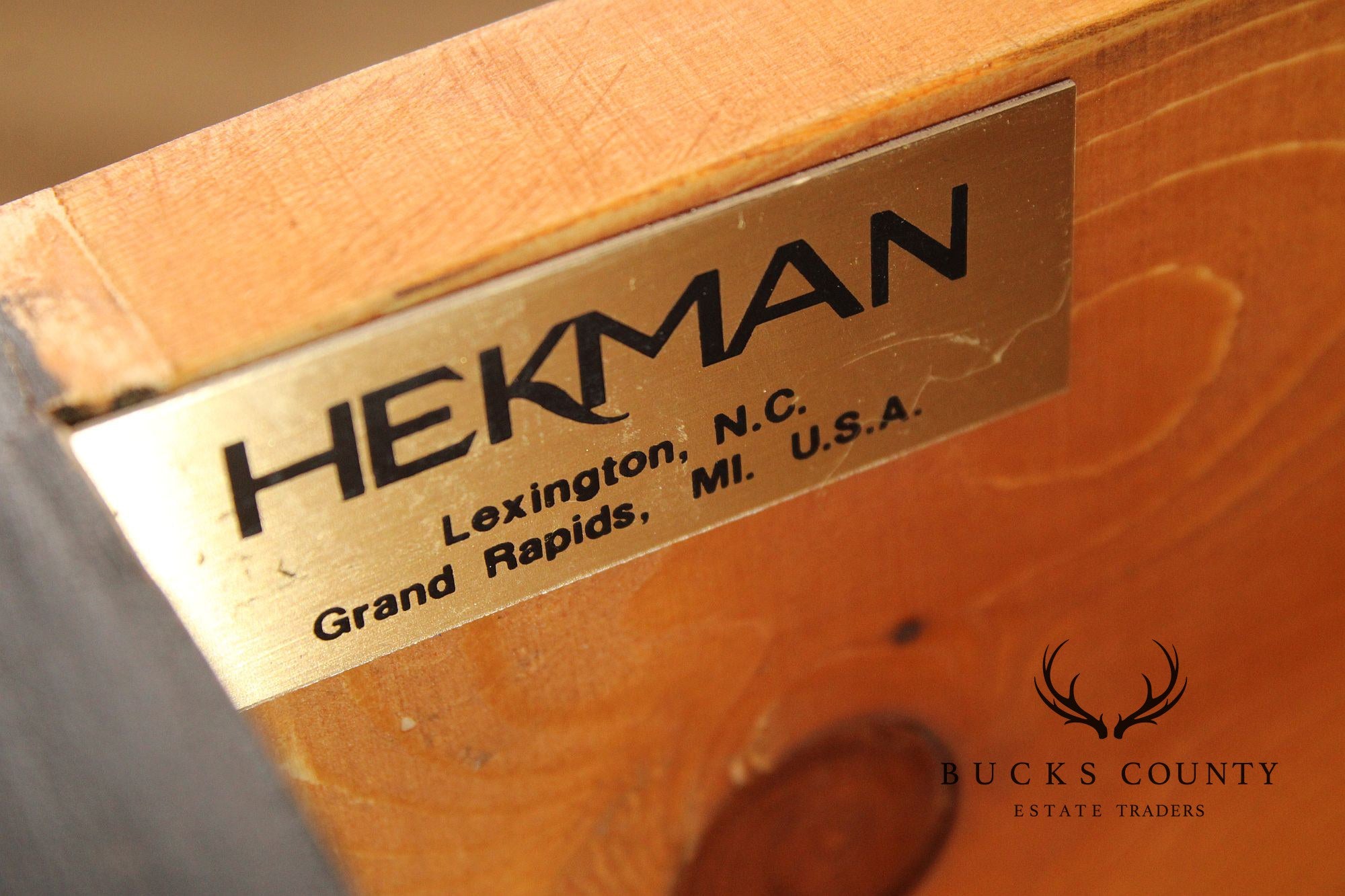 Hekman Italian Rococo Style Bombe Secretary Writing Desk