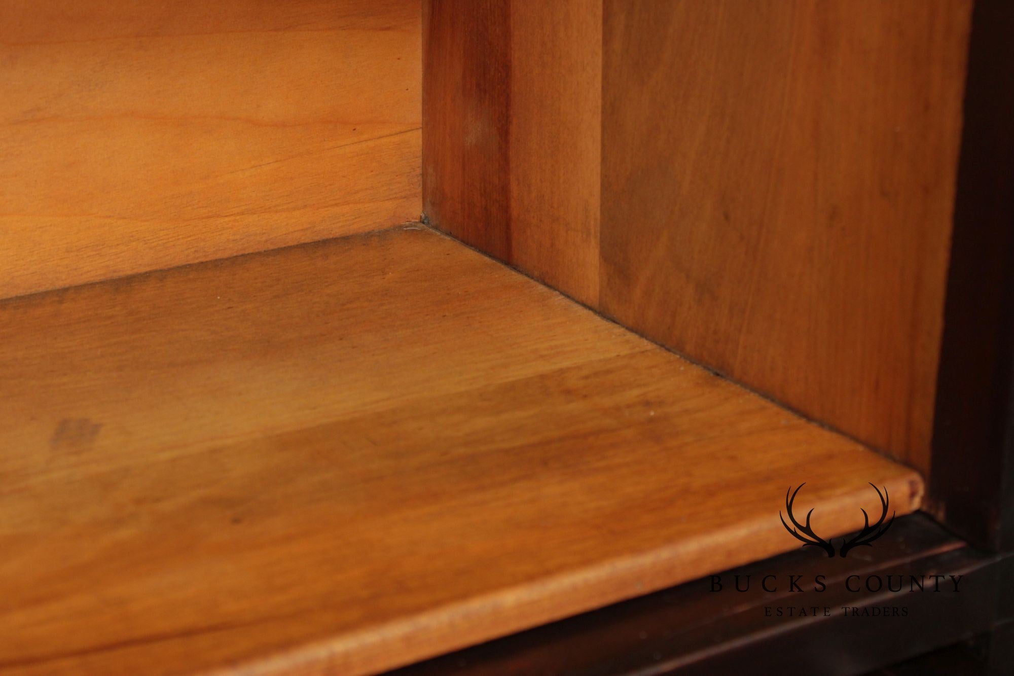 Macey Vintage Mahogany Three Section Barrister Bookcase