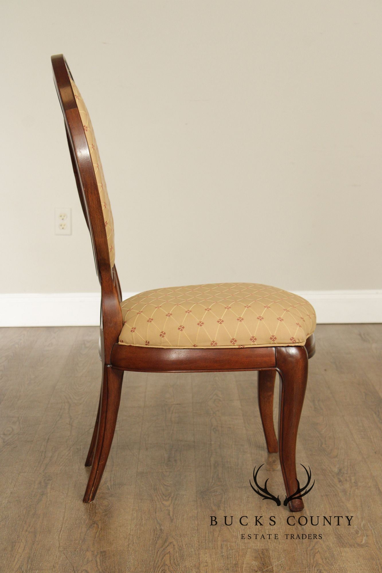 Thomasville Bogart Collection Set of Six Dining Chairs